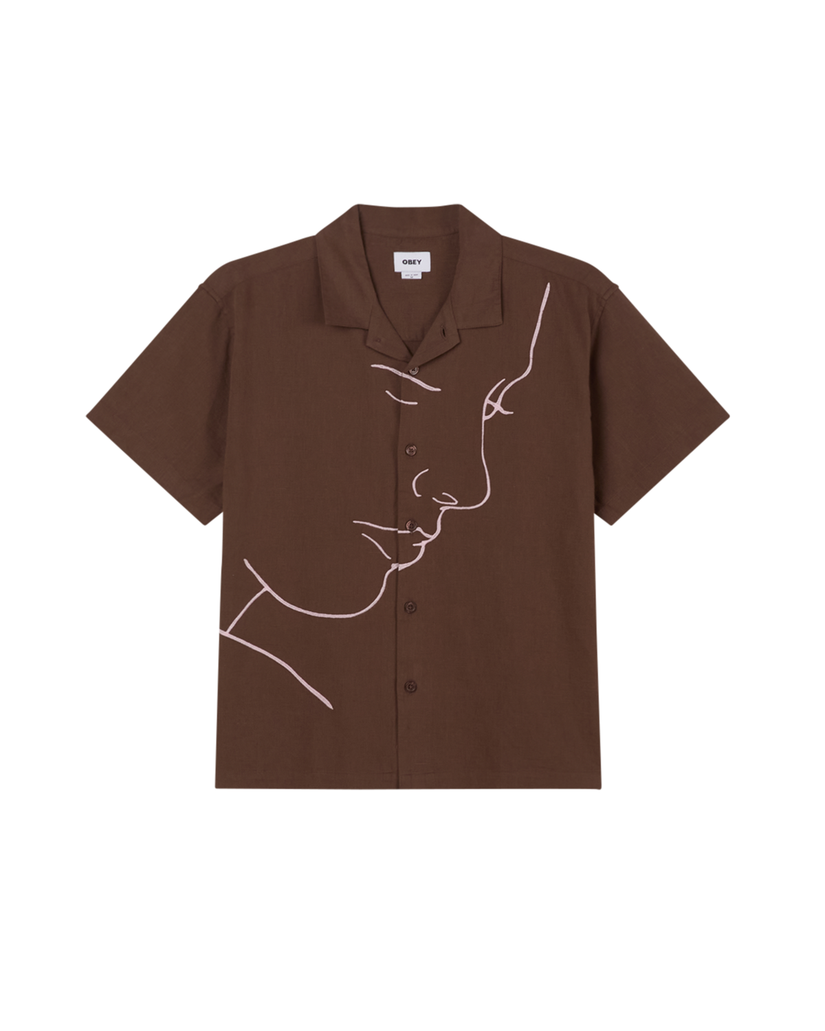Frances Shirt - Dark Java