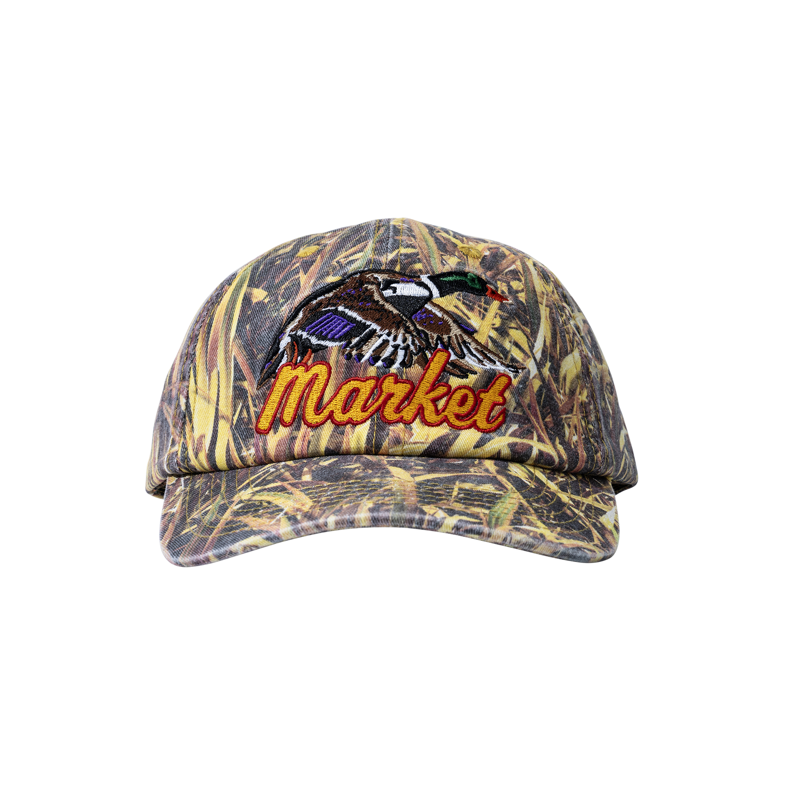 Duck Pond 6 Panel Hat - Camo