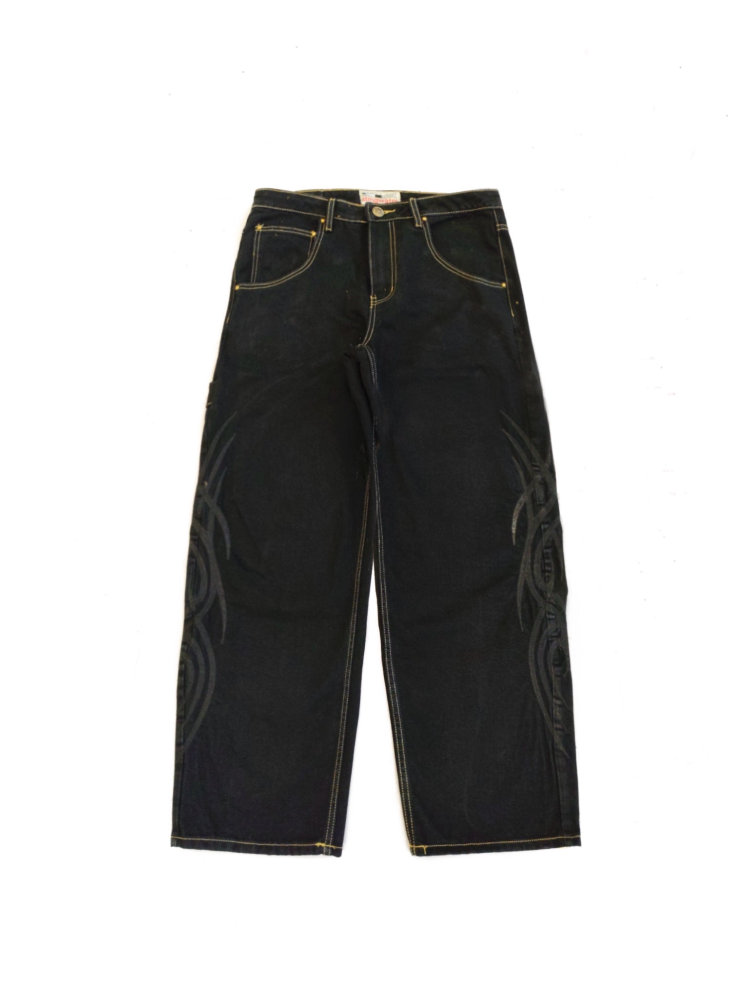 Big Groe Jeans - Black