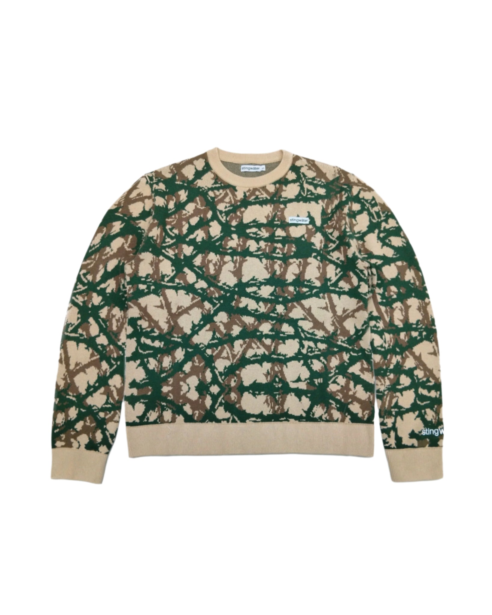 Thorn Knit Sweater - Khaki