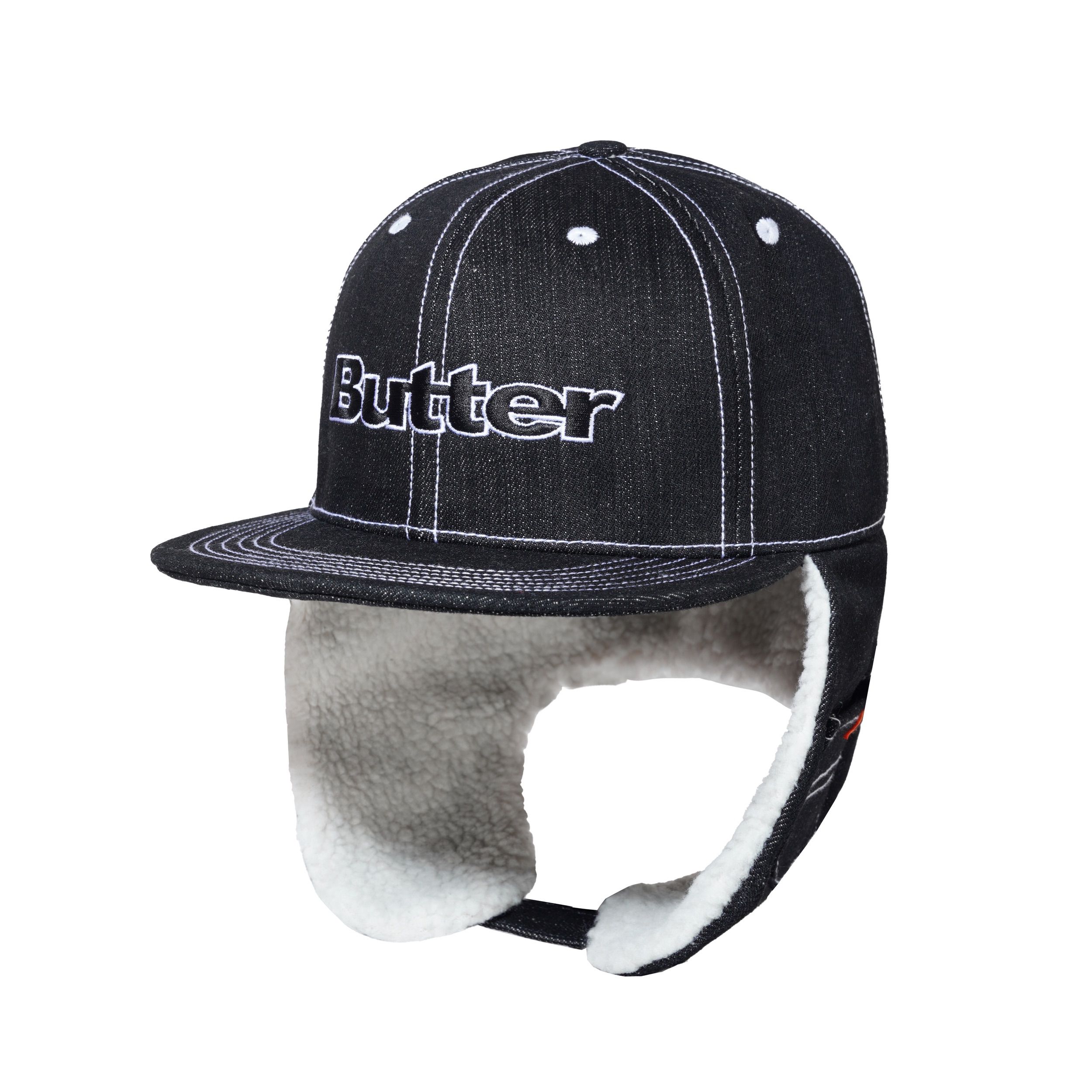 Adilson Flap Cap - Black