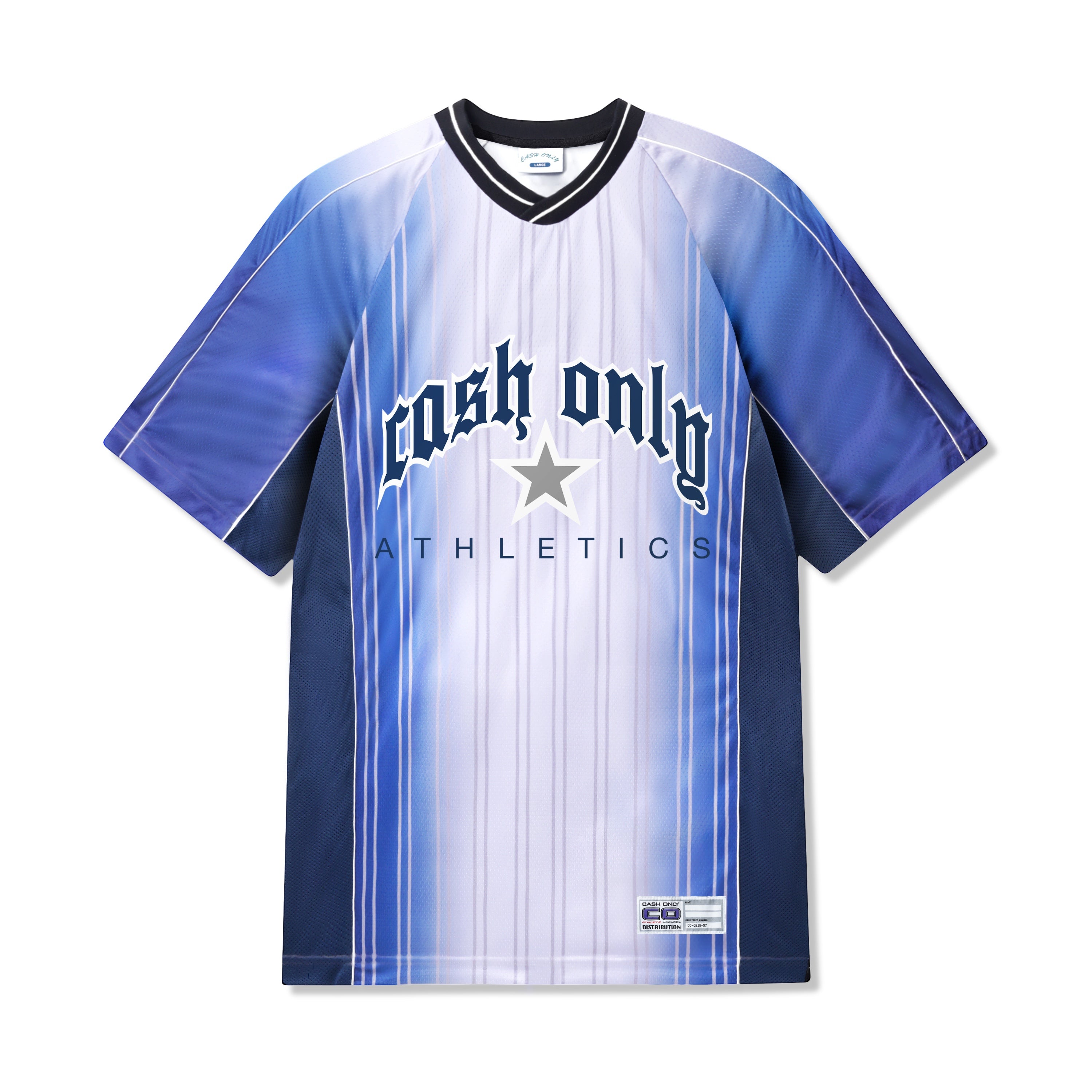 Athletics Jersey - Blue