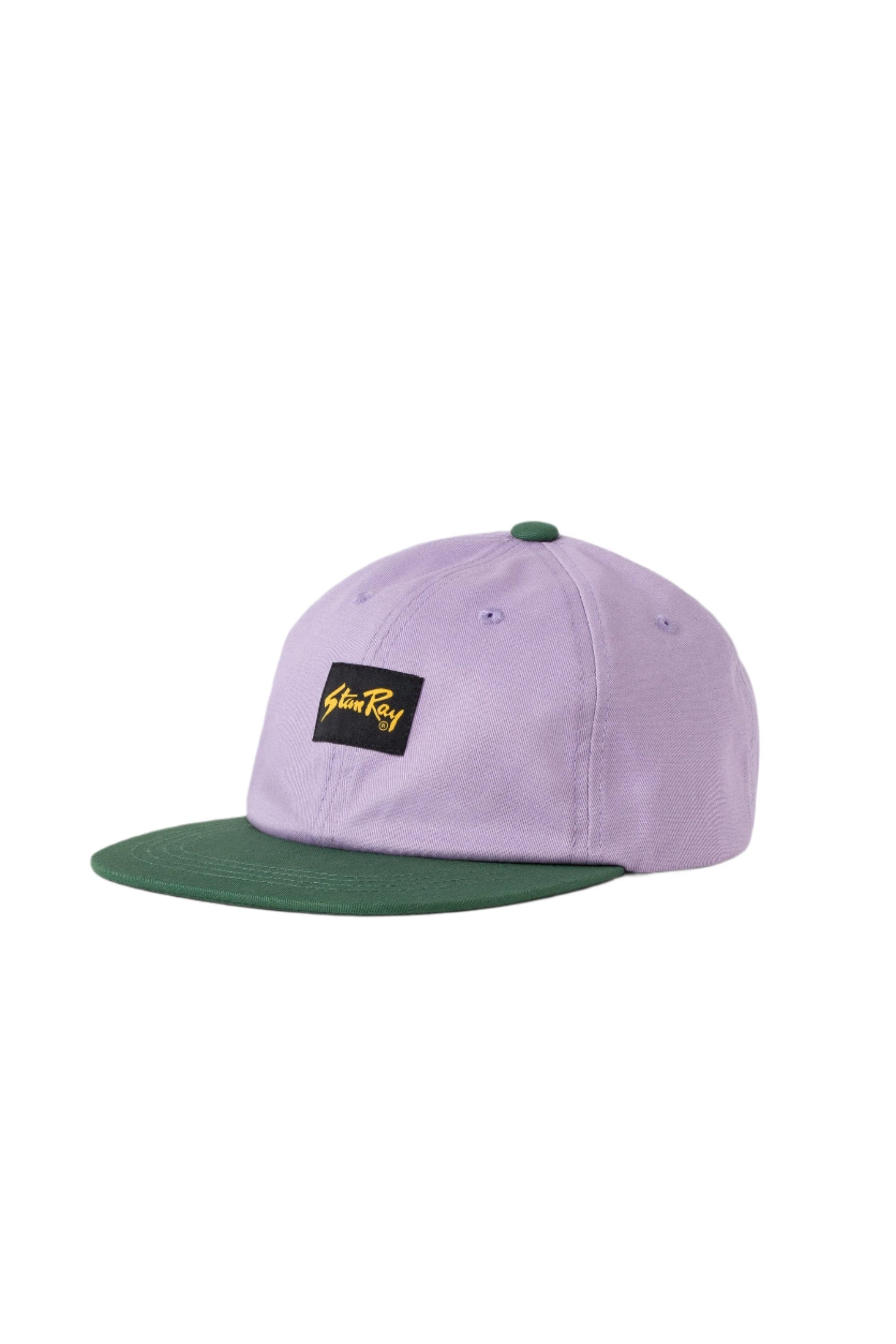 Ball Cap - Lavender/Racing Green