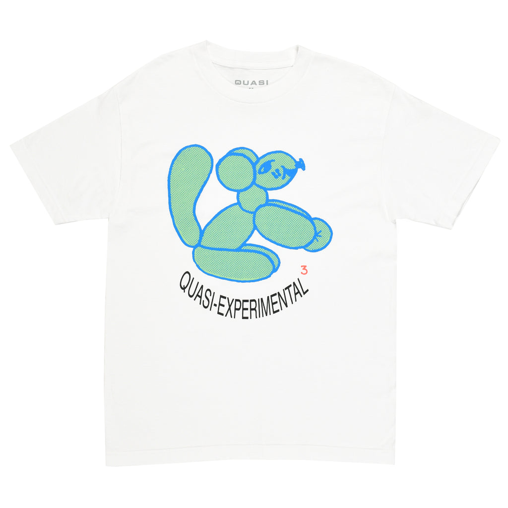 Balloon Tee - White