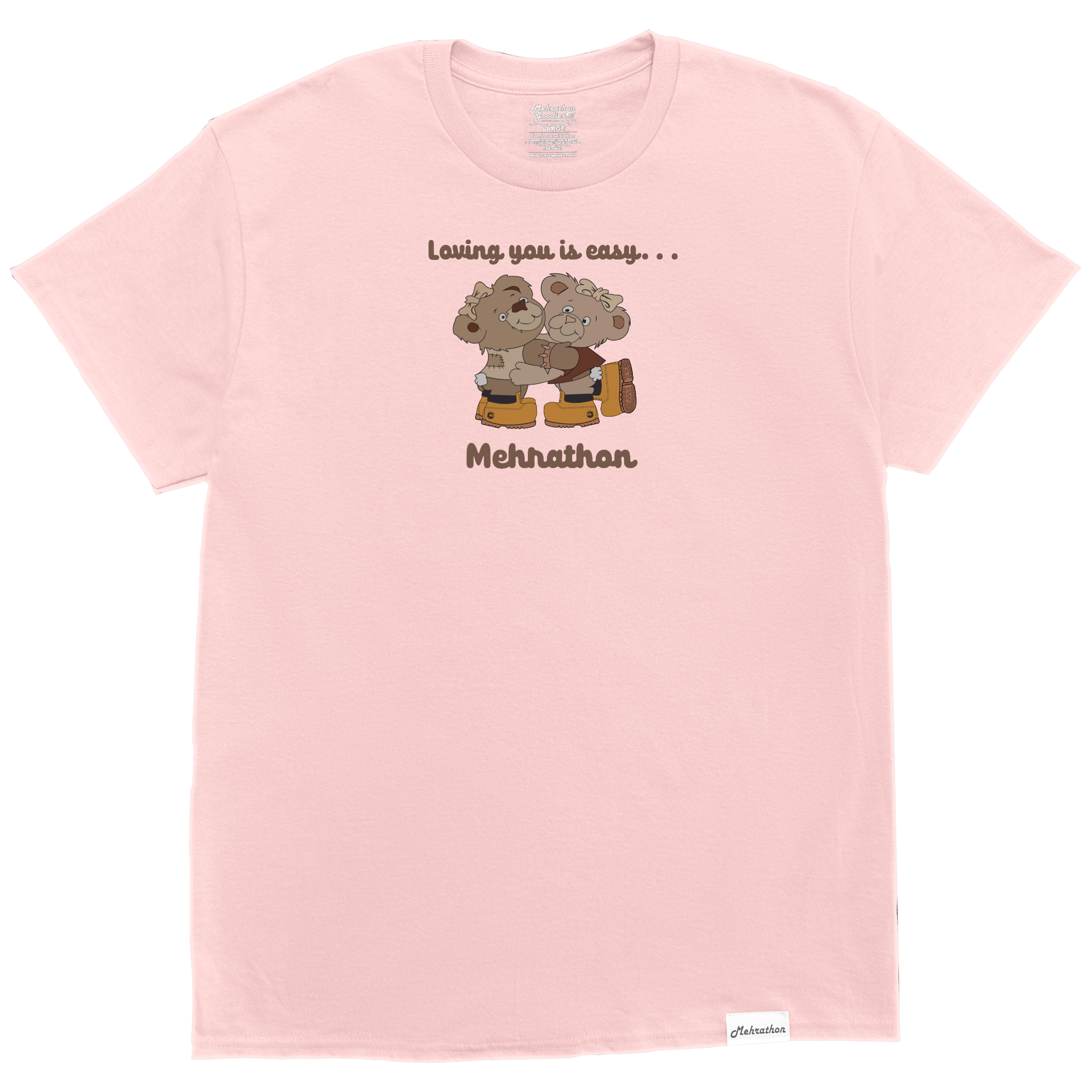 Care Bears Tee - Pink