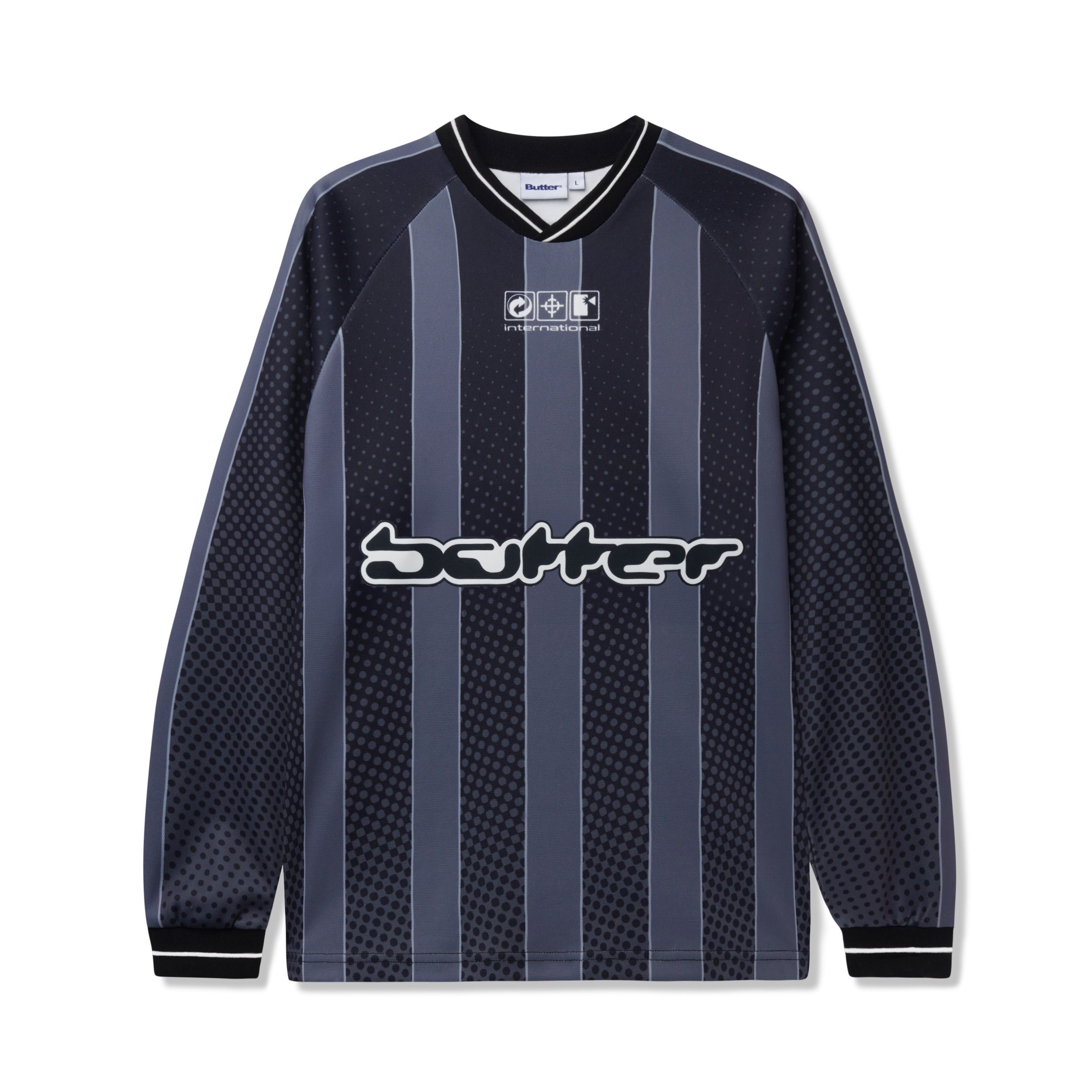 Corrosive LS Jersey - Black