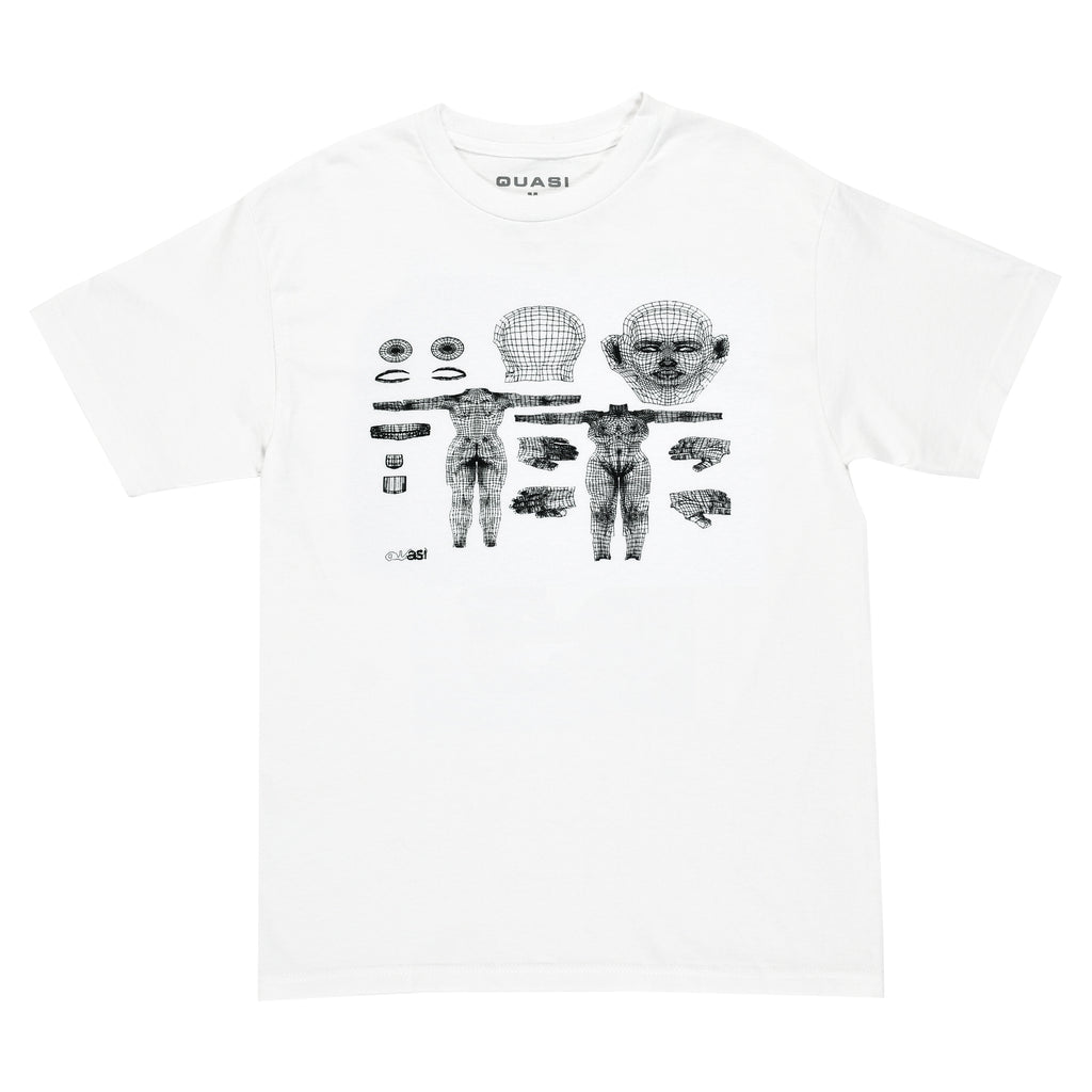 Designer Tee - White