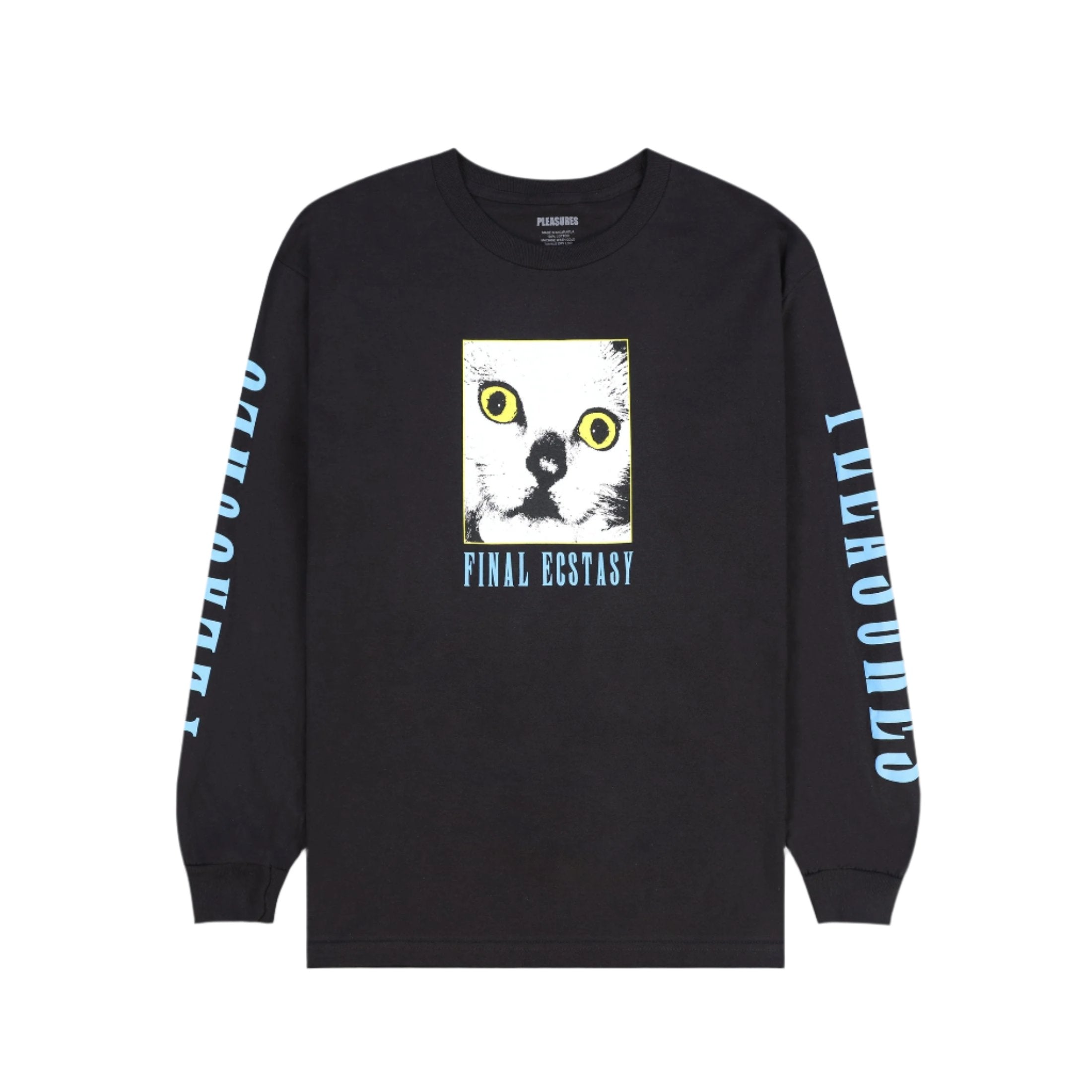 Final Longsleeve Tee - Black