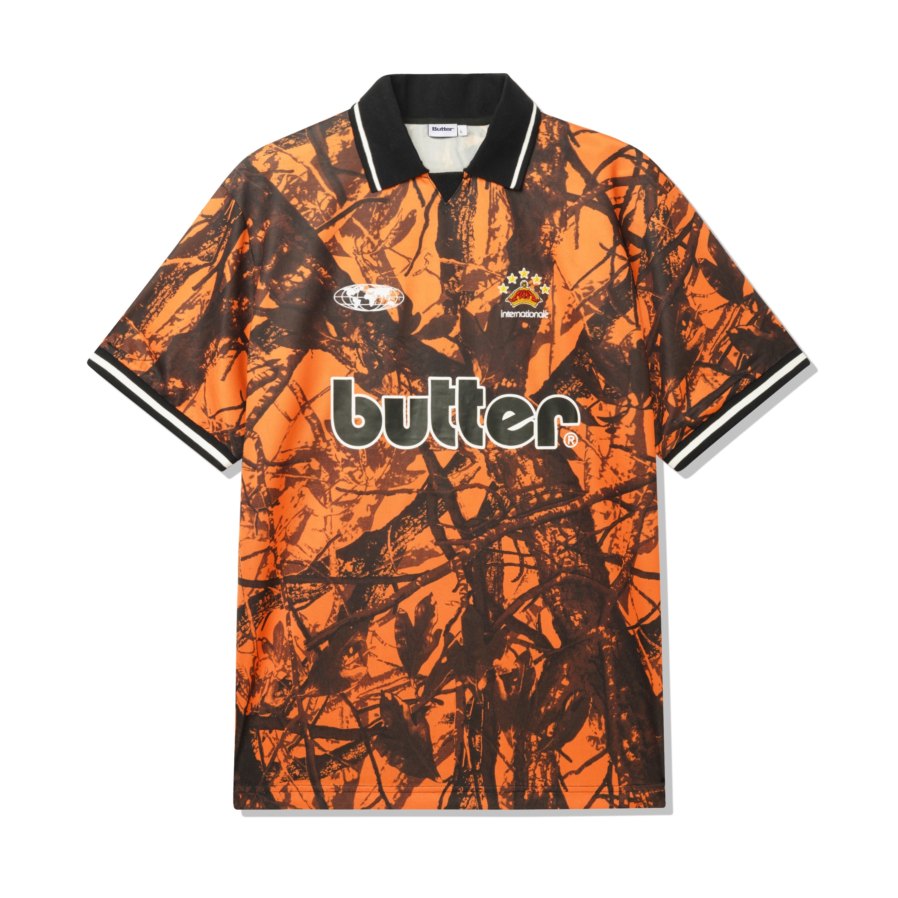 Foliage Camo Jersey - Orange