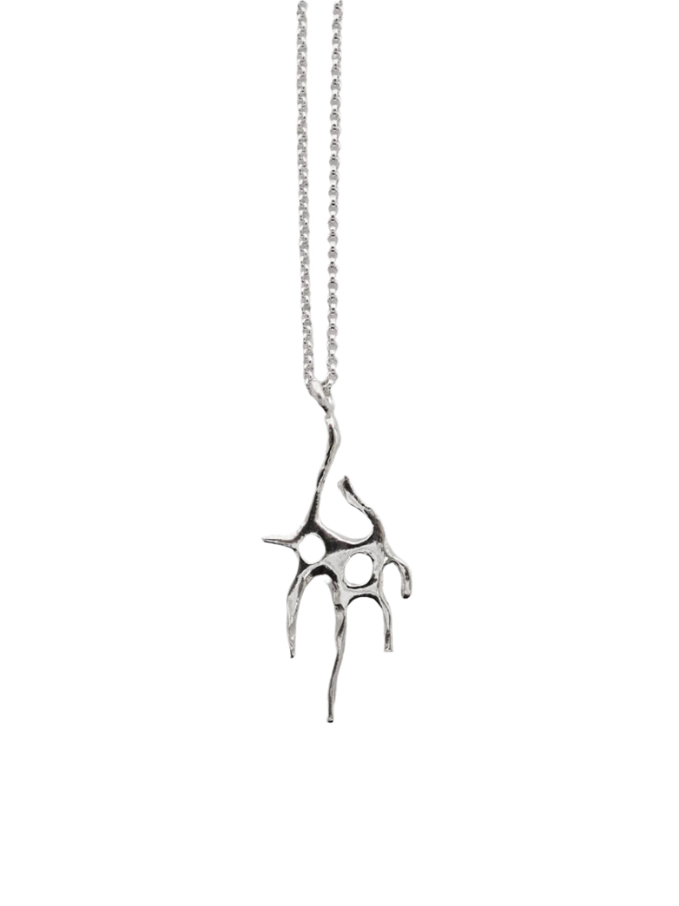 Sterling silver necklace by marmo at lopez montreal