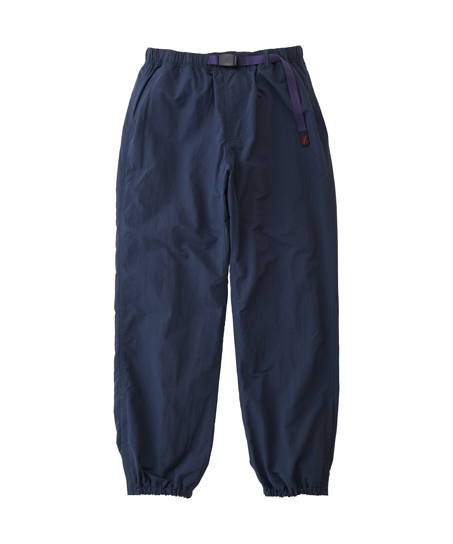 Nylon Track Pant - Navy