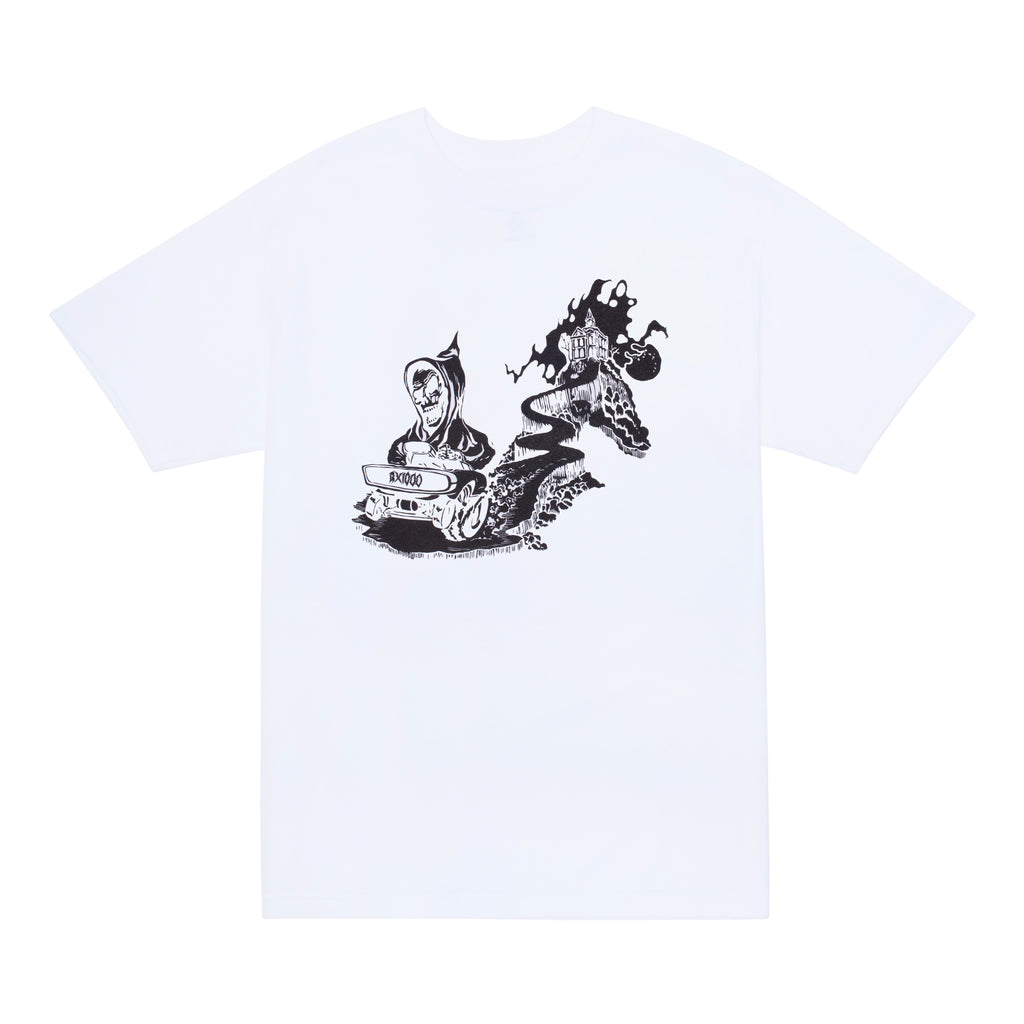 Joyride Tee - White