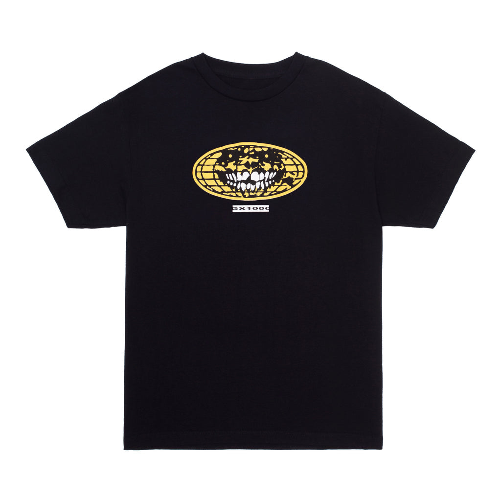 Evil World Tee - Black