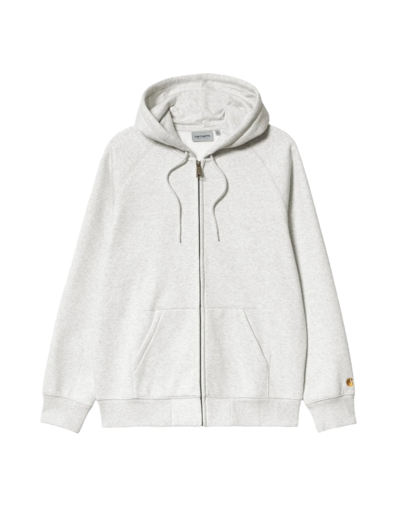 Heavy Chase Zip Hoodie - Grey