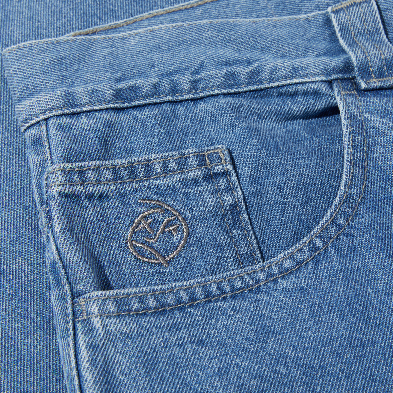 Big Boy Jeans - Mid Blue – LOPEZ MTL
