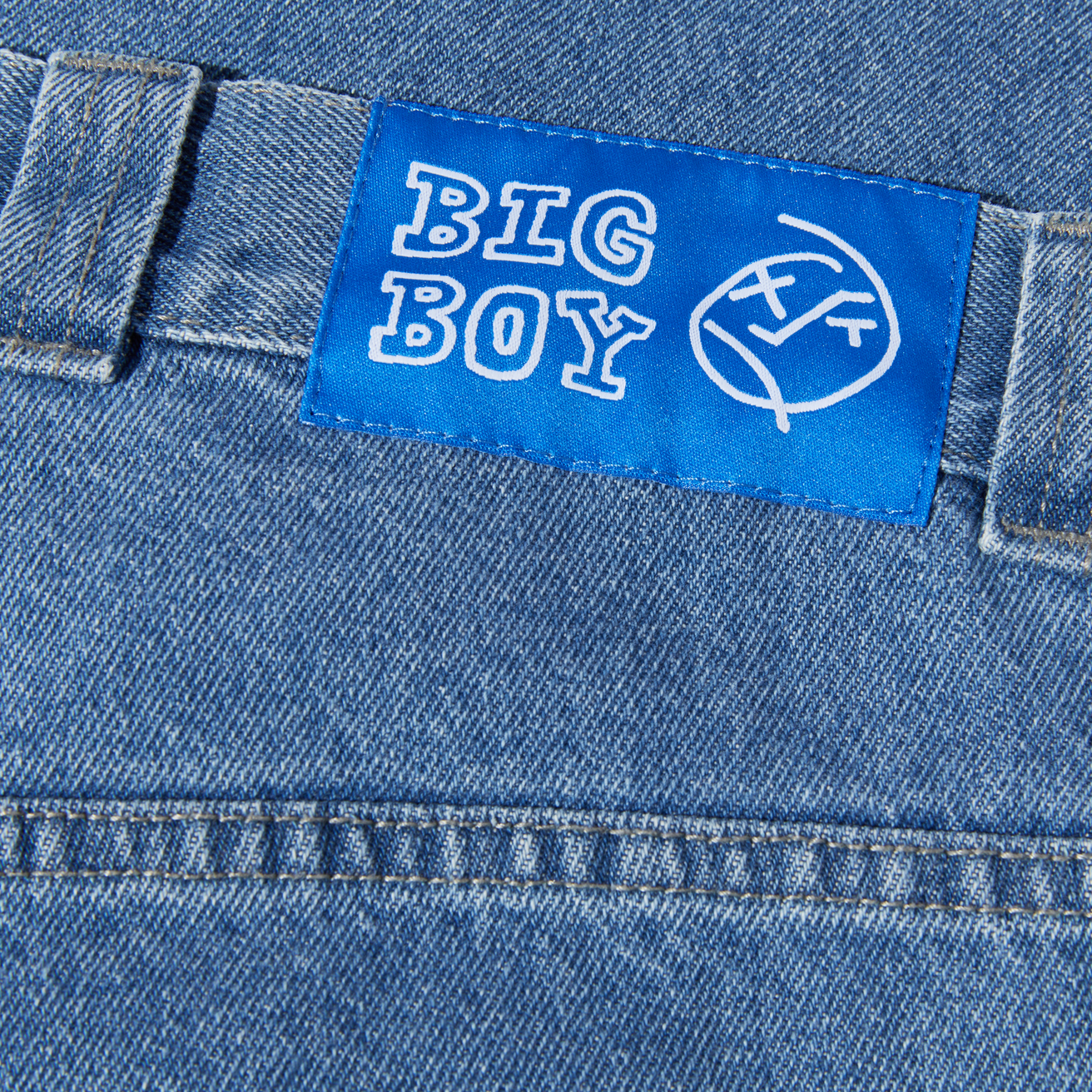 Big Boy Jeans - Mid Blue