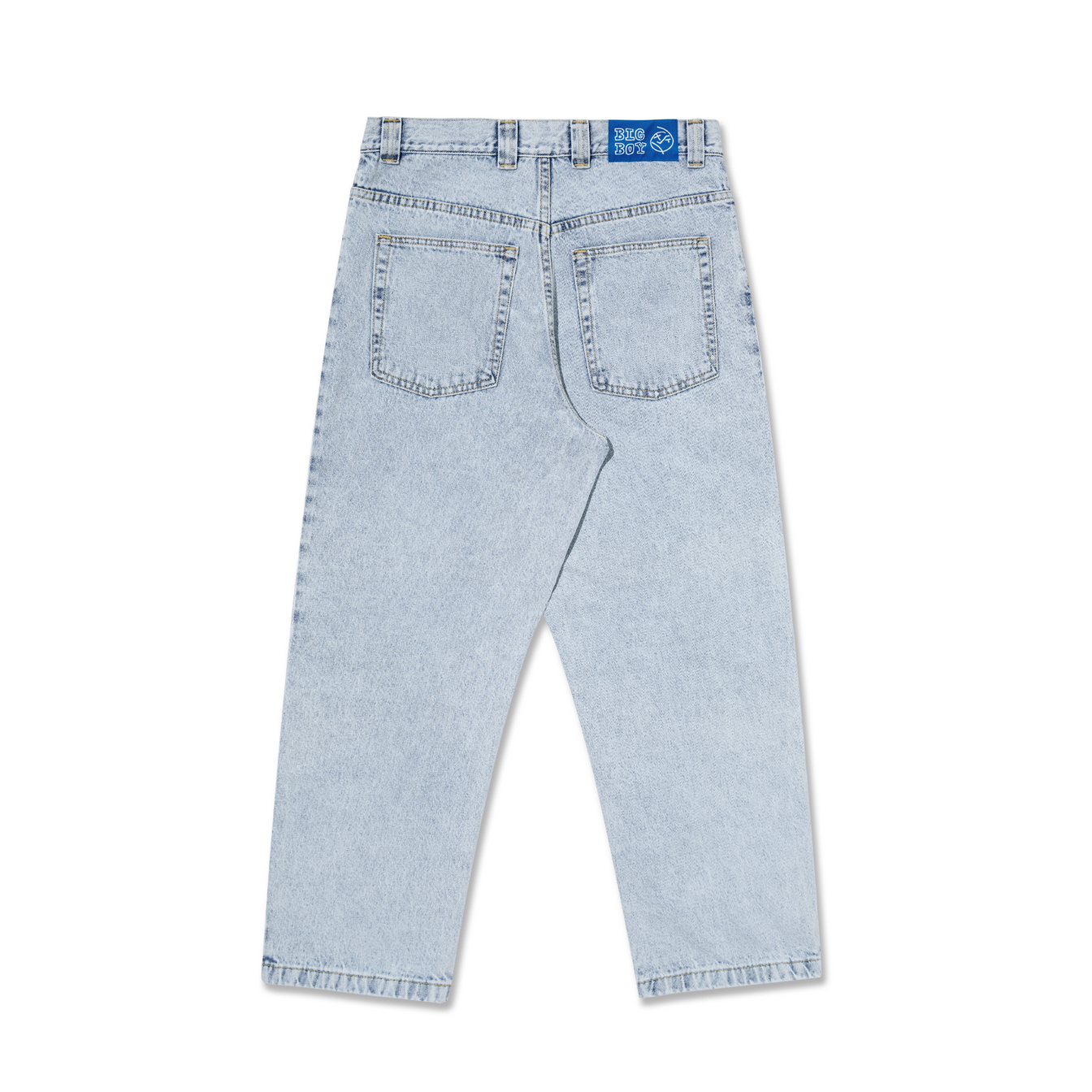 Big Boy Denim Pants - Light Blue