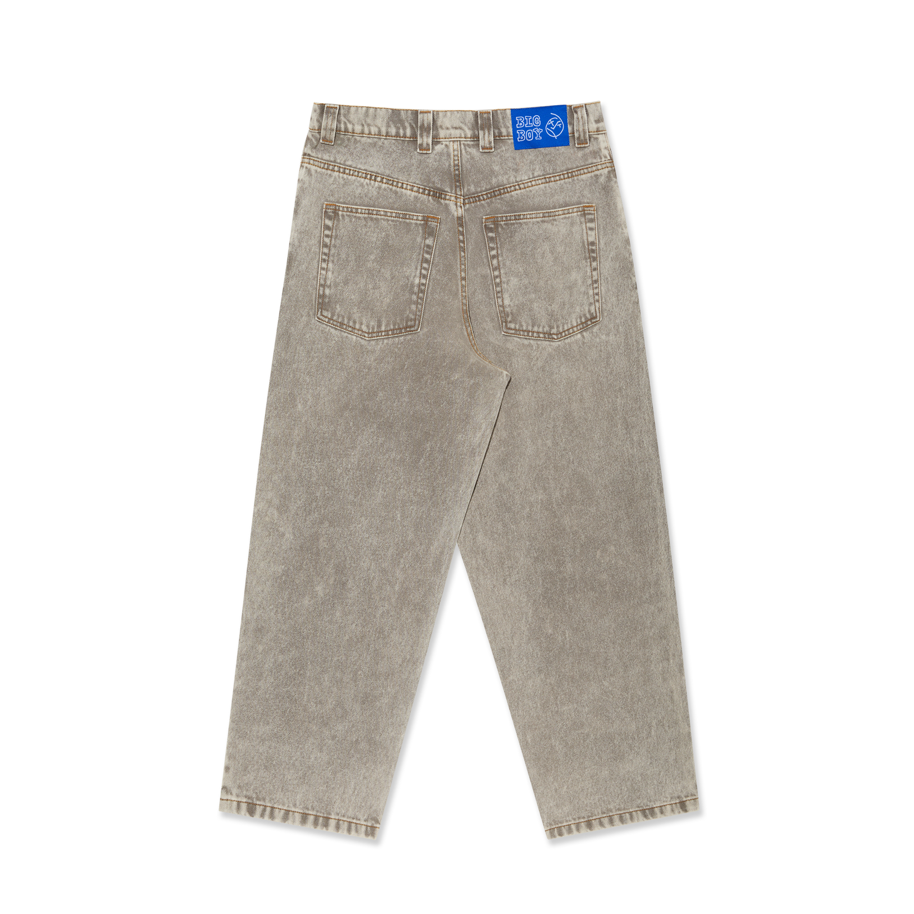 Big Boy Denim Pants - Acid Beige