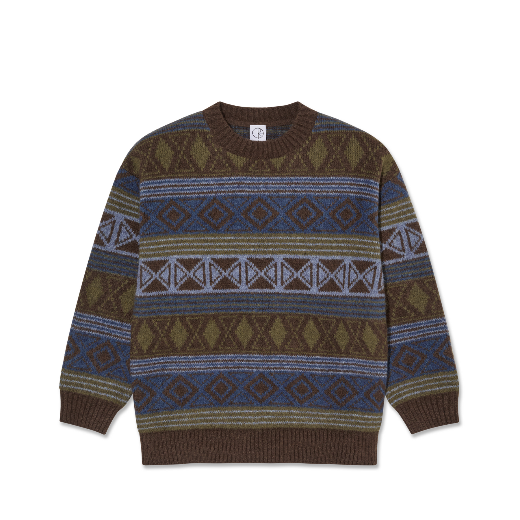 George Sweater - Blue/Green