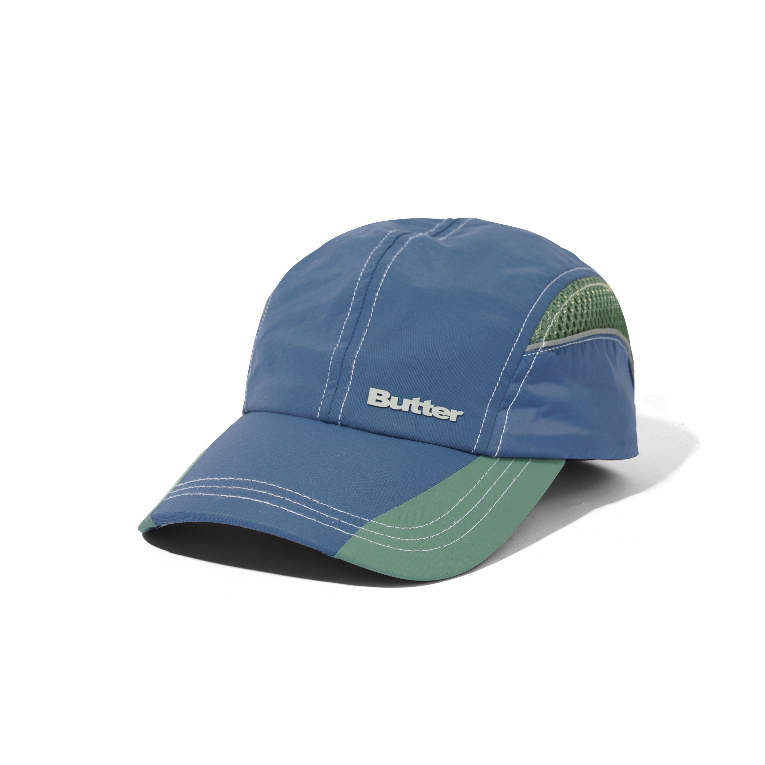 Race 4 Panel Cap - Navy