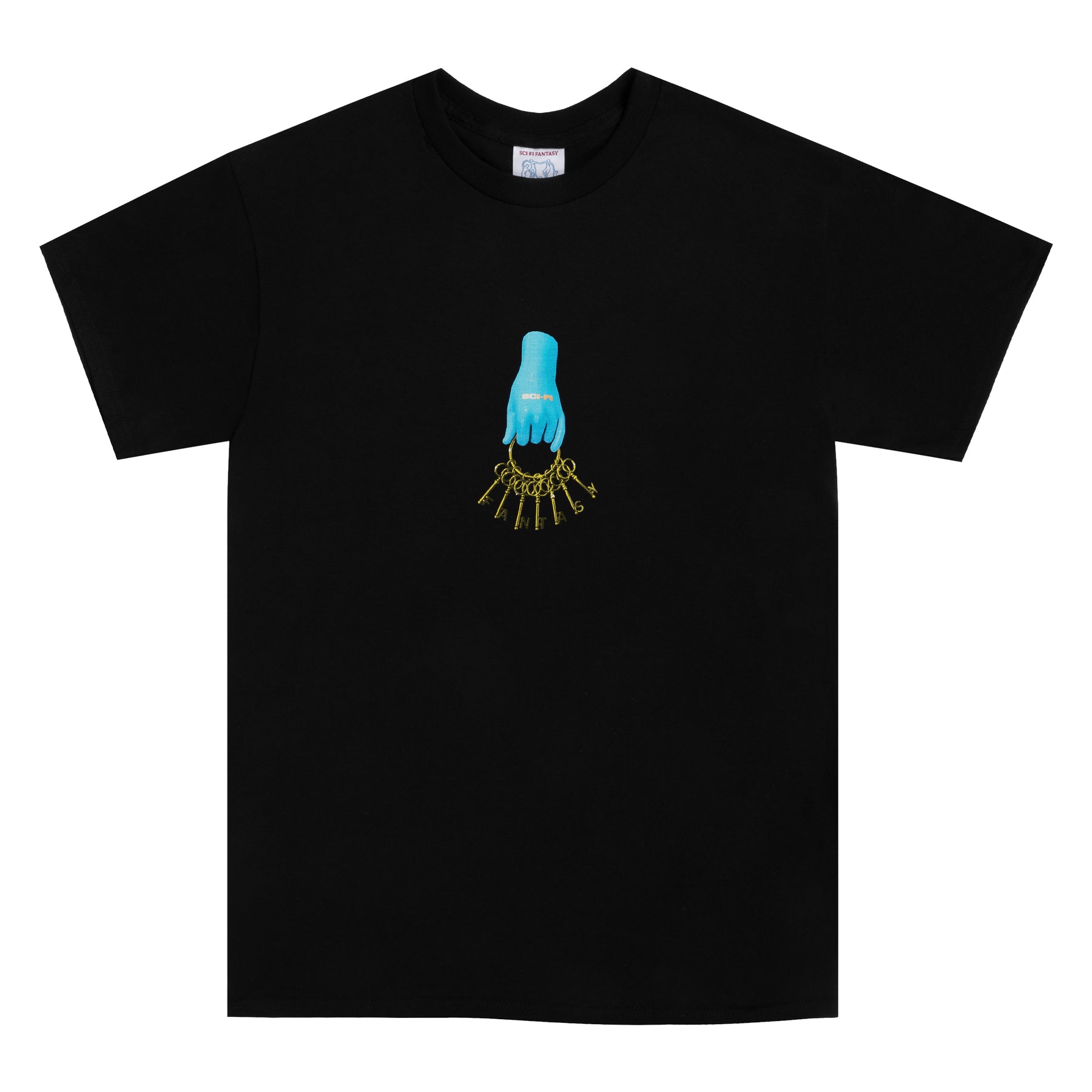 Keys Tee - Black