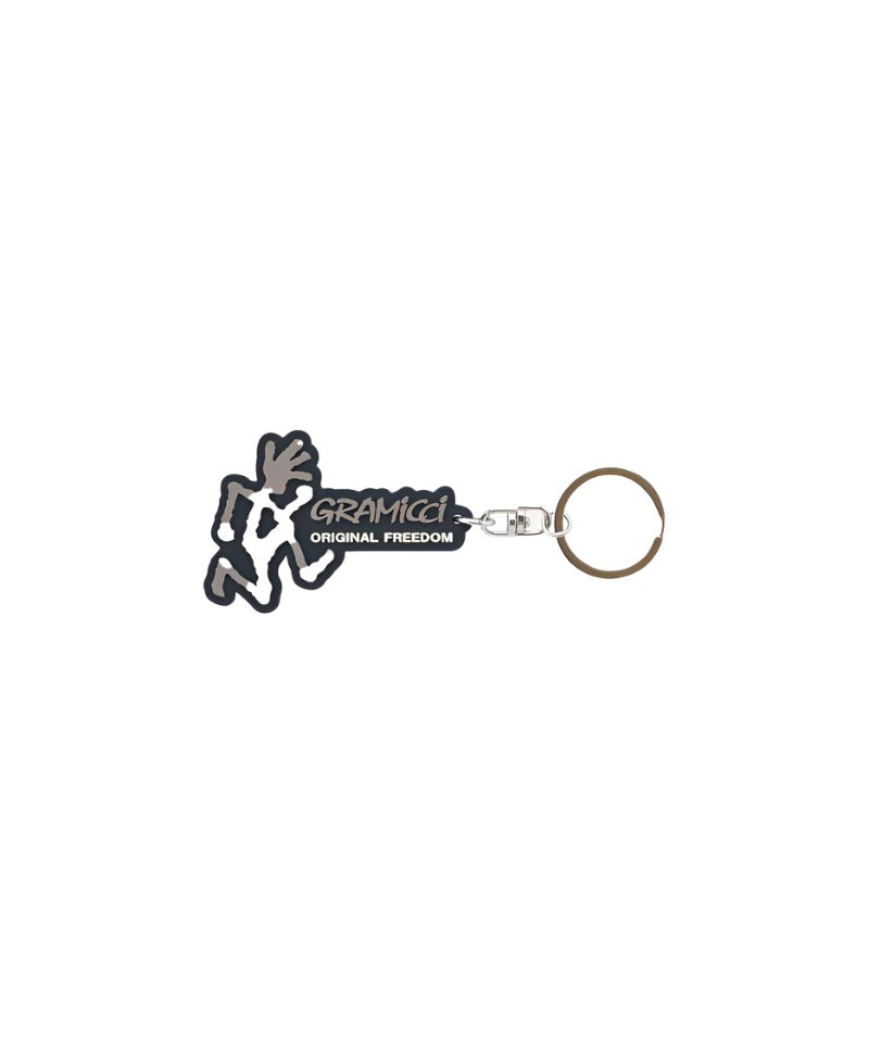 Gramicci Rubber Key Ring - Taupe