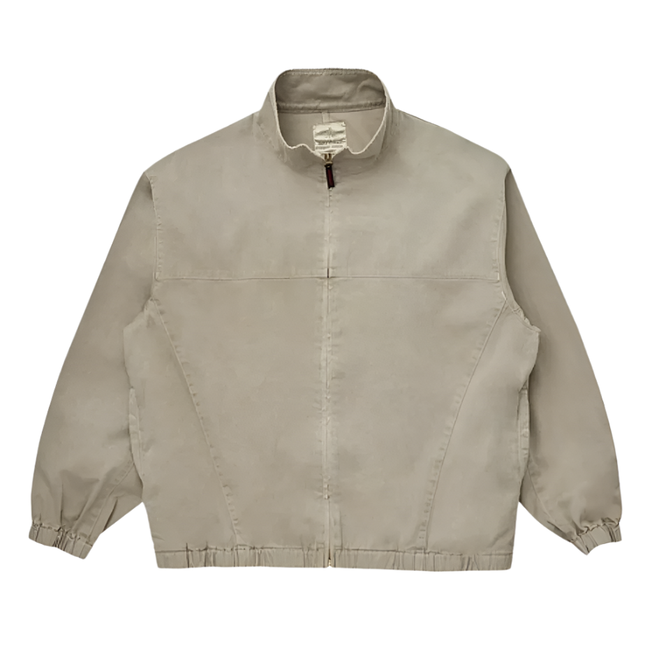 Twill-Around Jacket - Pigment Oat