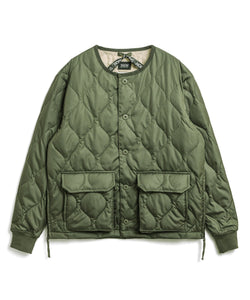 Military Crew Neck Cardigan - Olive – LOPEZ MTL