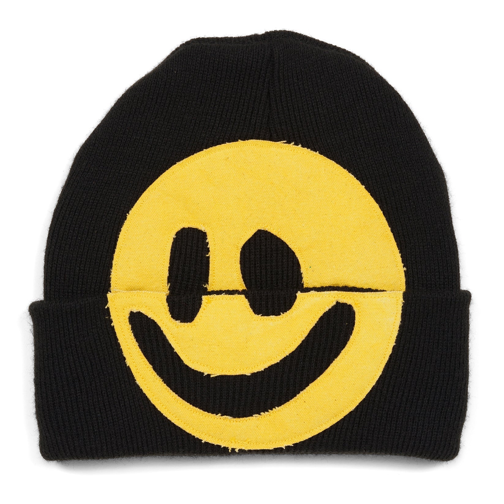 Bonnet Smiley V1 - Noir