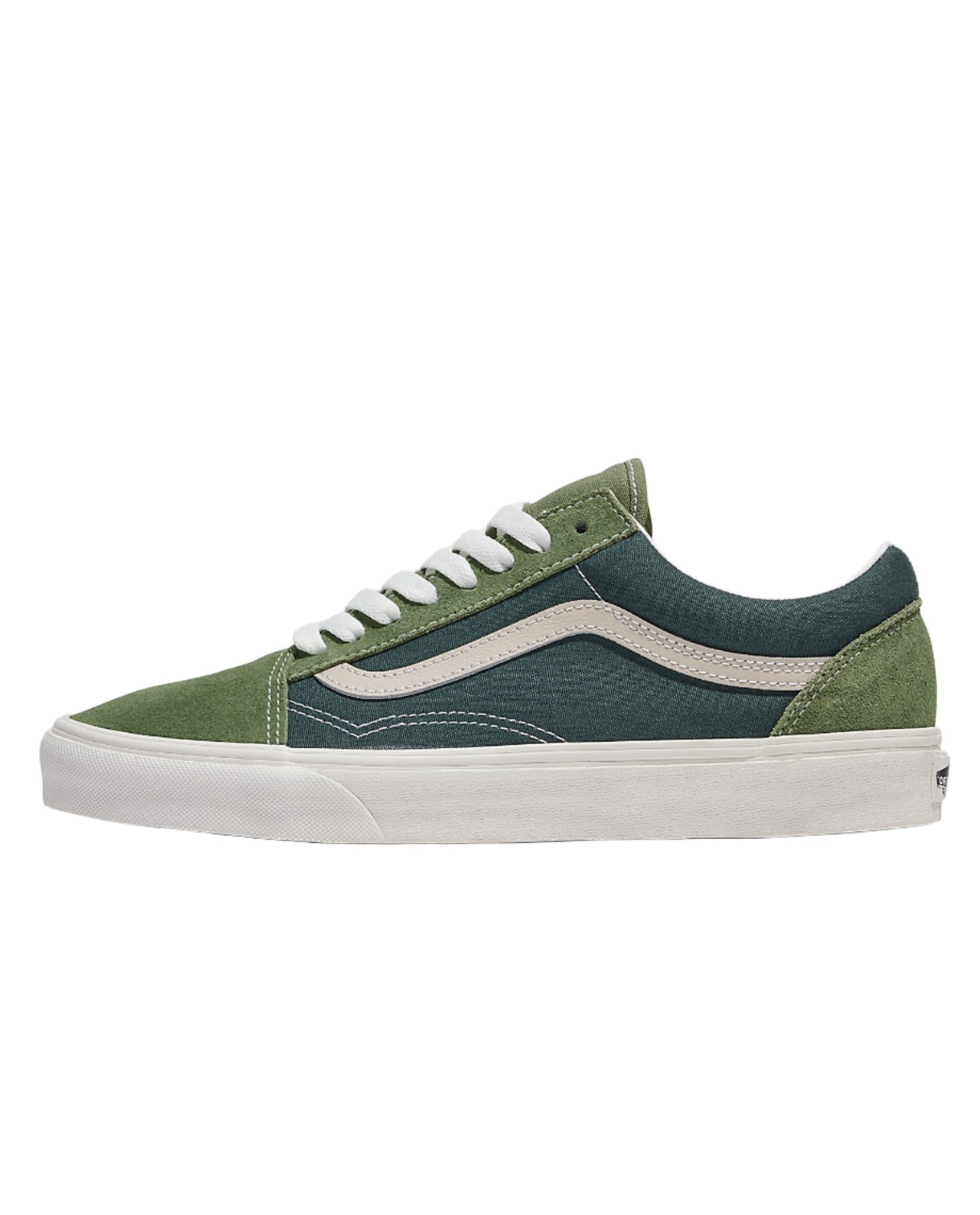 Old Skool - Tri-Tone Green