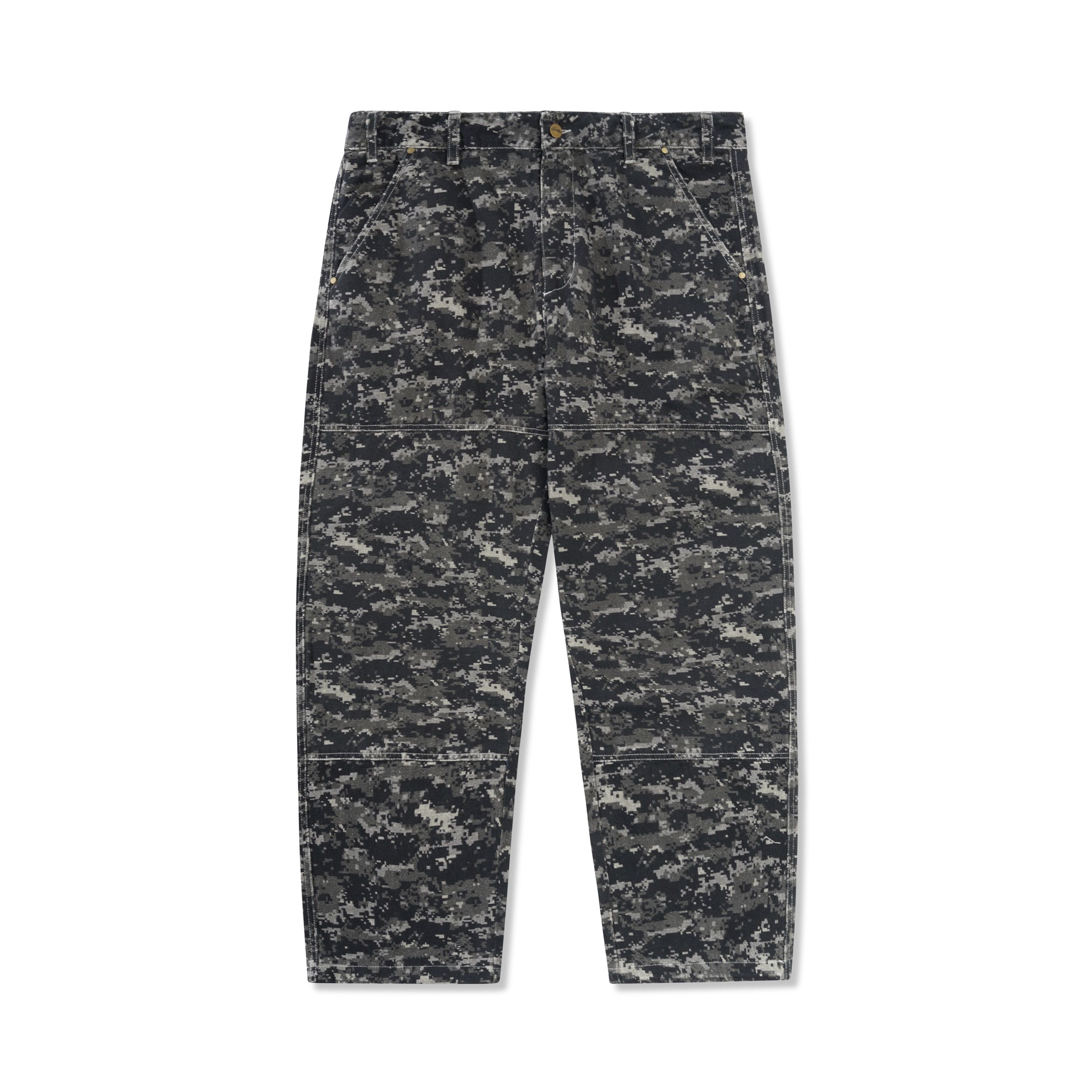 Work Pants - Dark Digital Camo