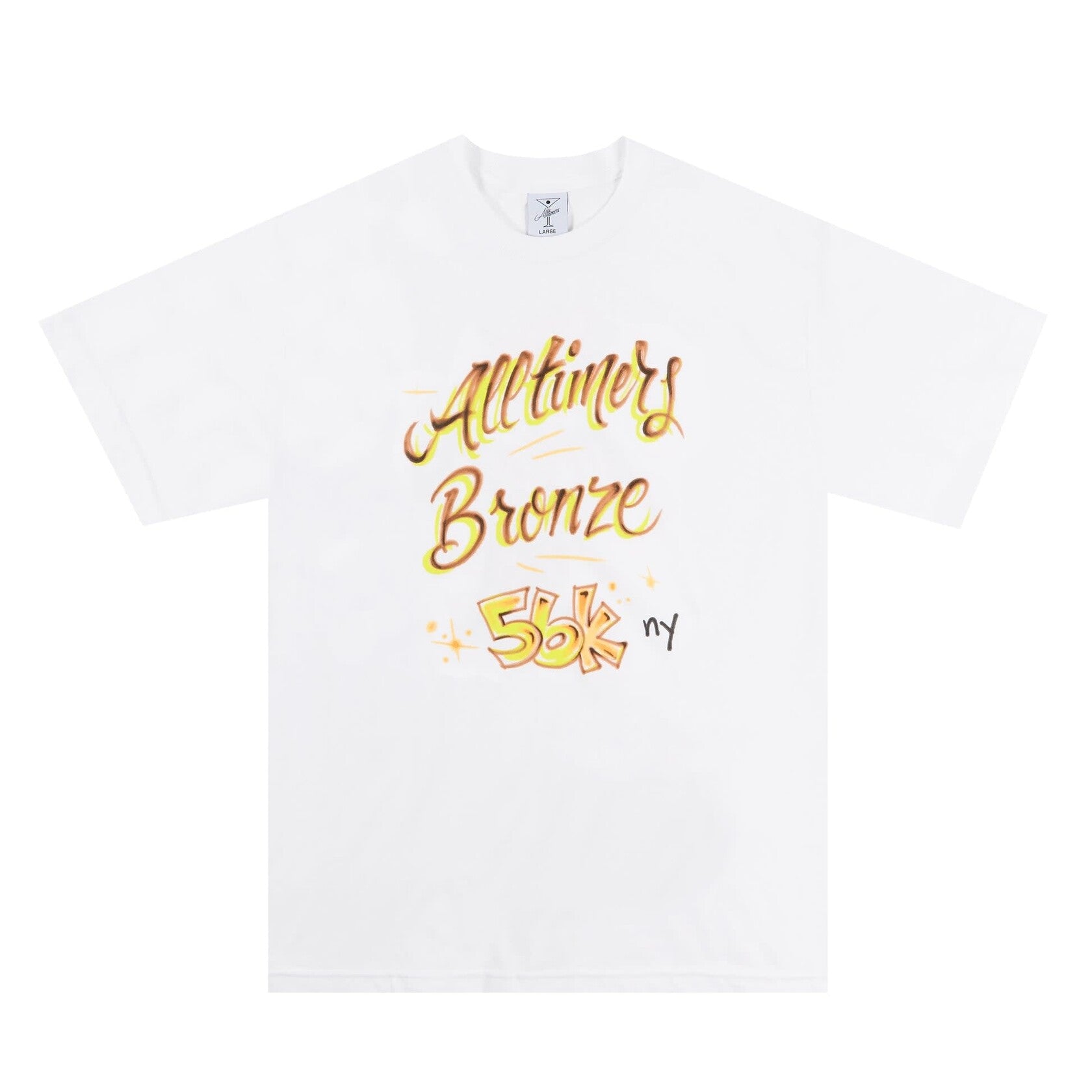 Alltimers x Bronze 56k Lounge Tee - White