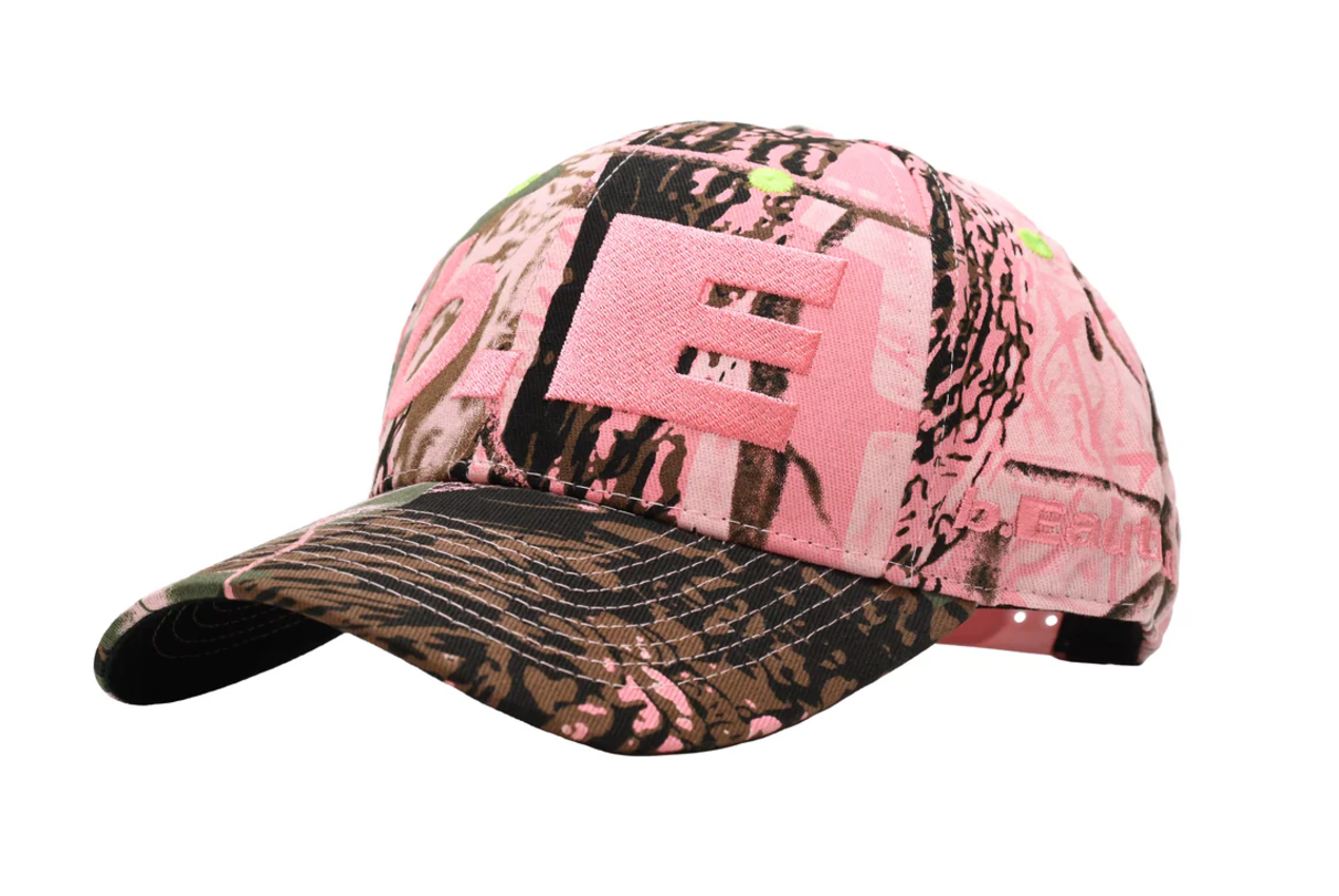 b.E Hat - Pink Real Camo