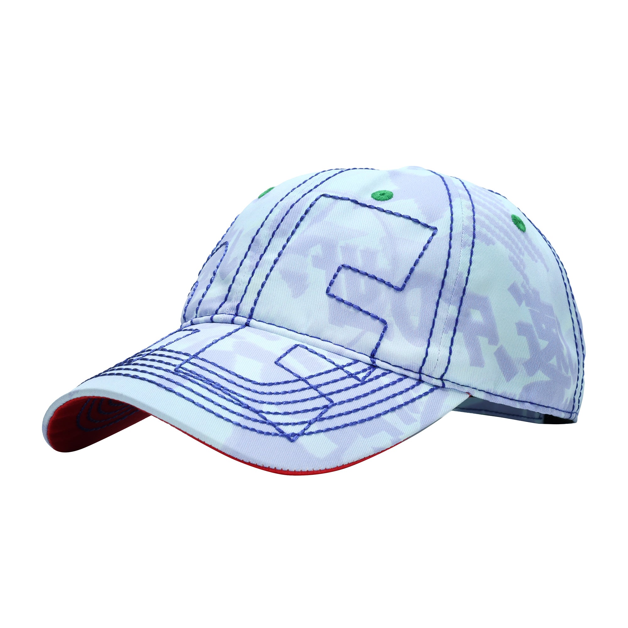 Casquette Vapor 6 Panel - Camouflage de terrain