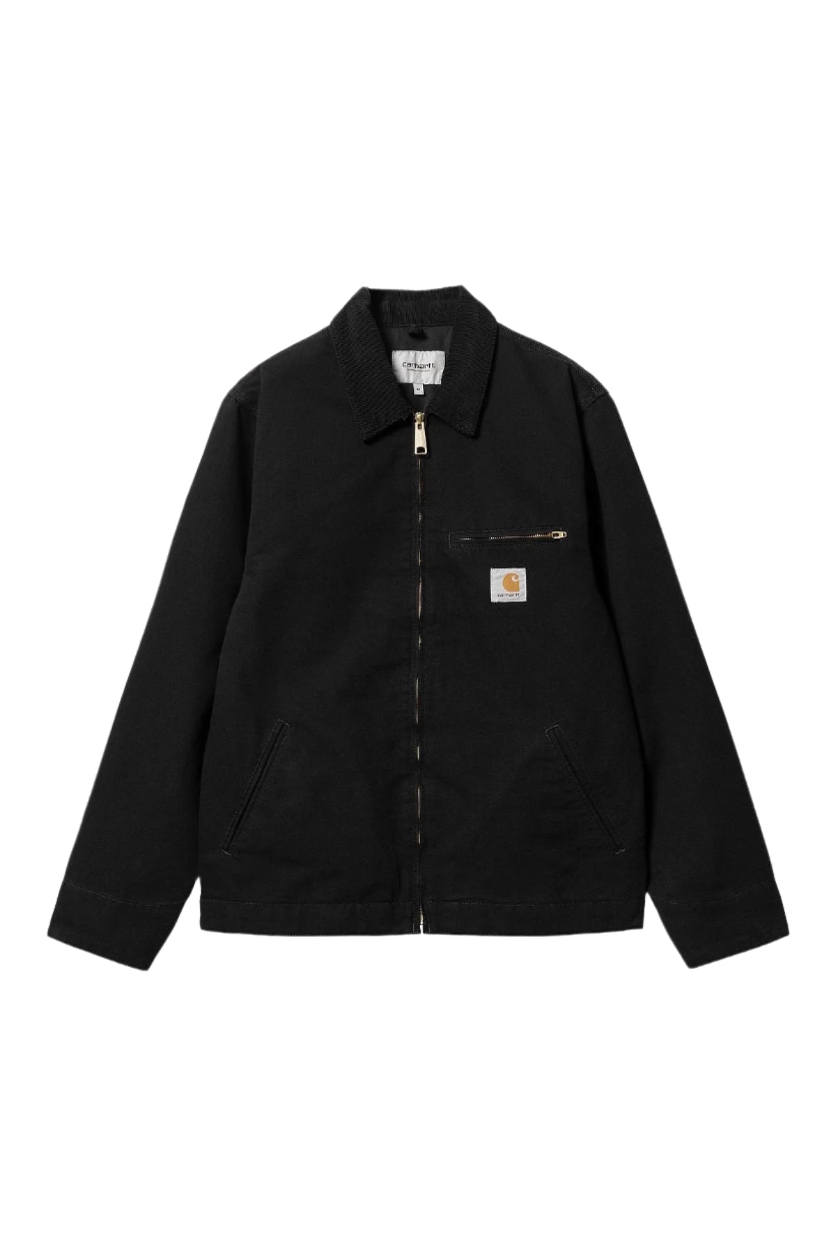 Unlined OG Detroit Jacket - Black/Black