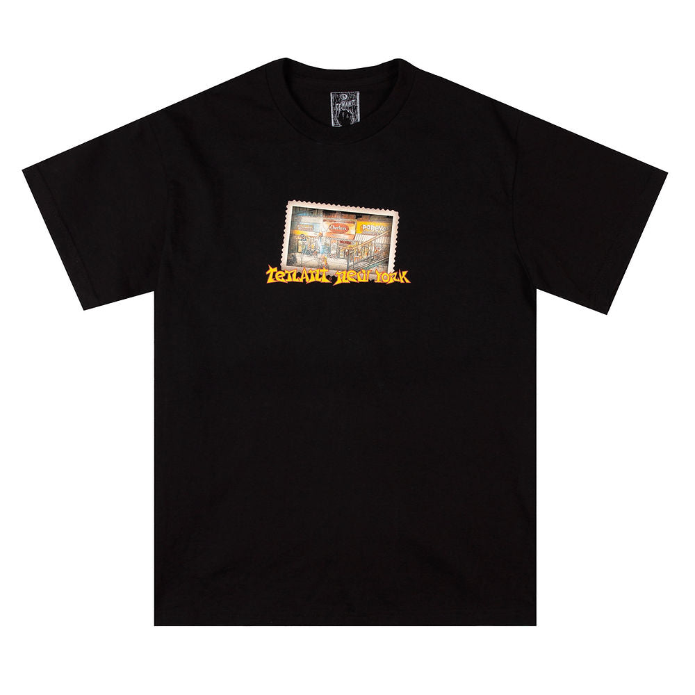 Tenant® Postcard Tee - Black