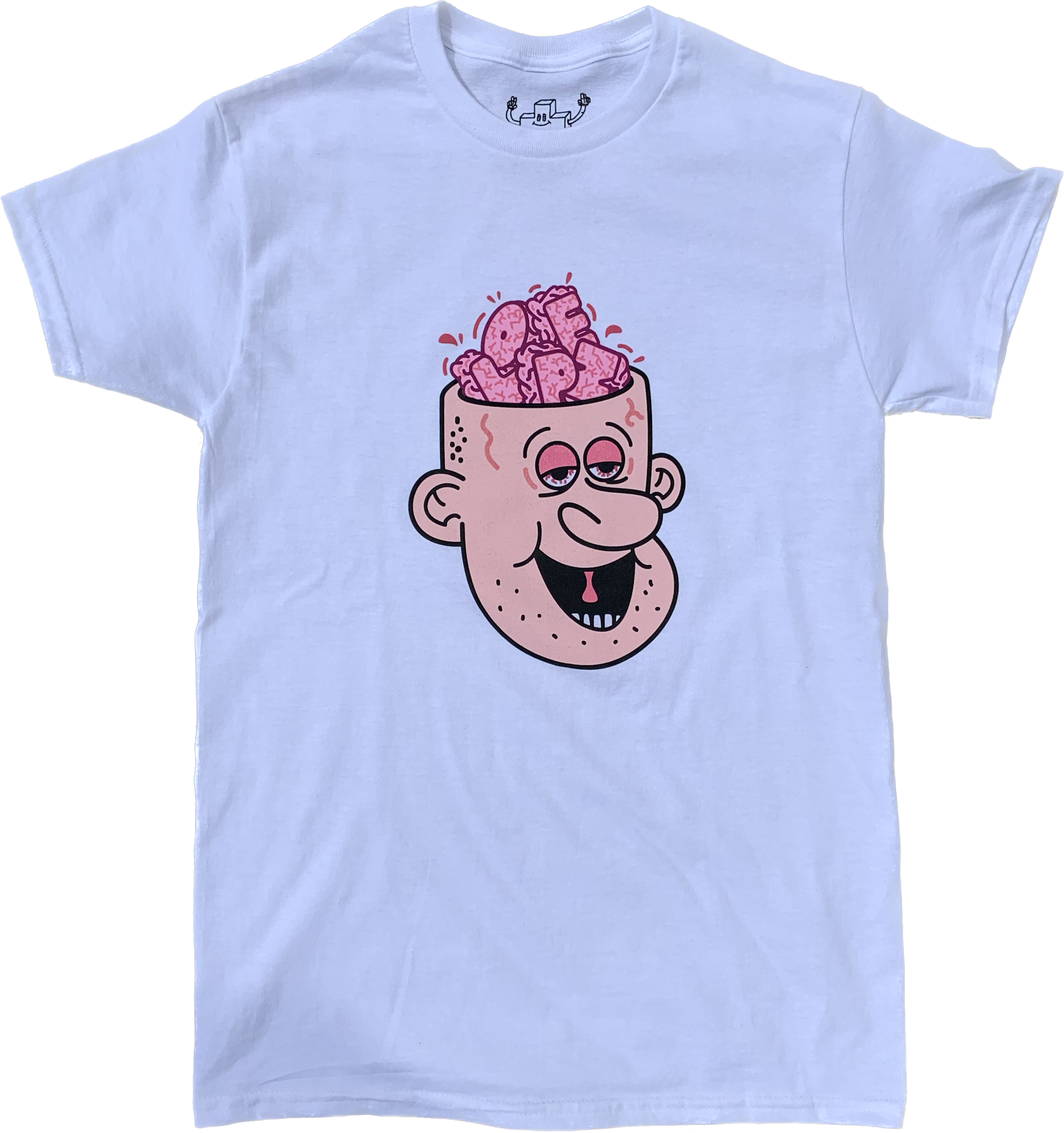 Brain Dead Tee - White