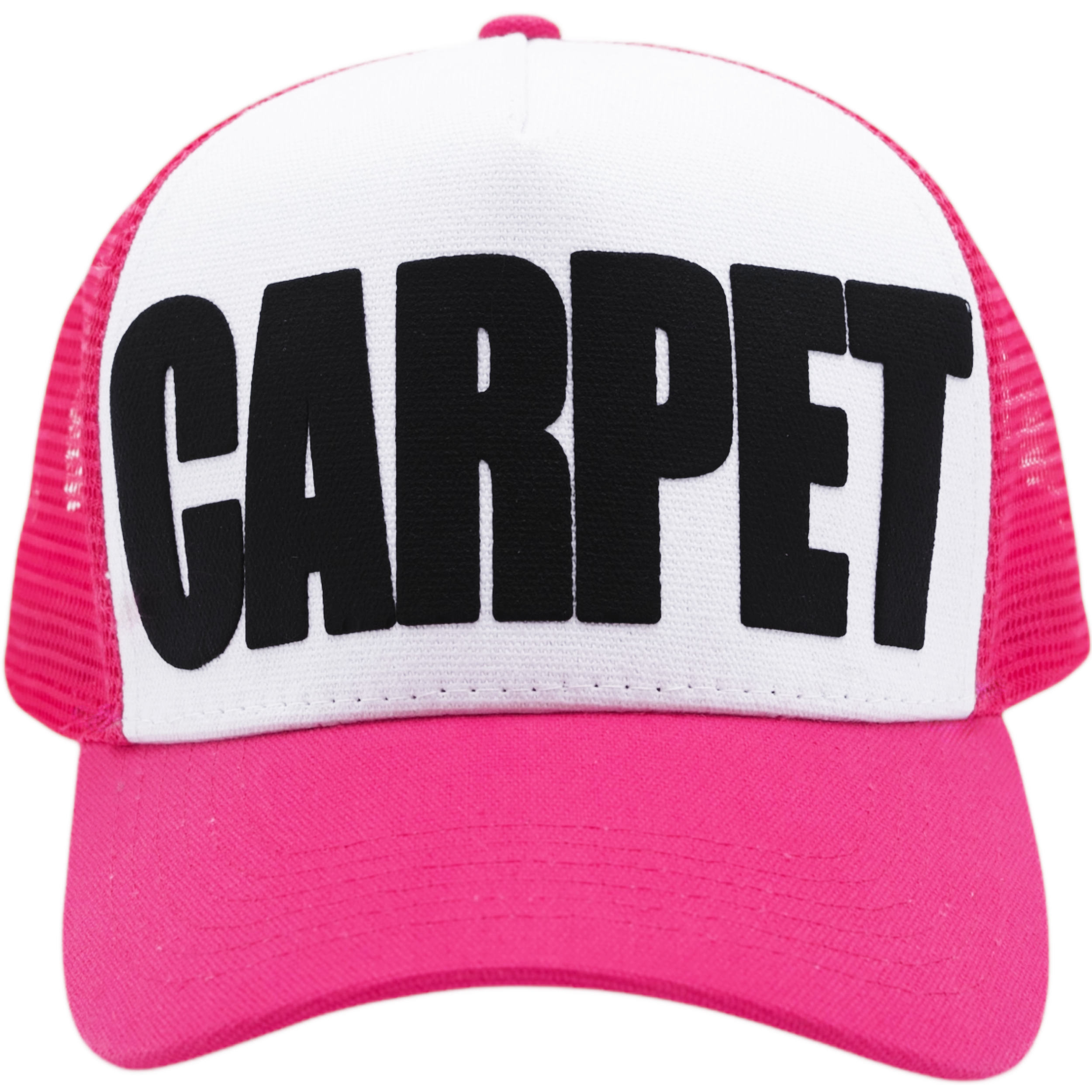 Carpet Trucker Hat - Pink