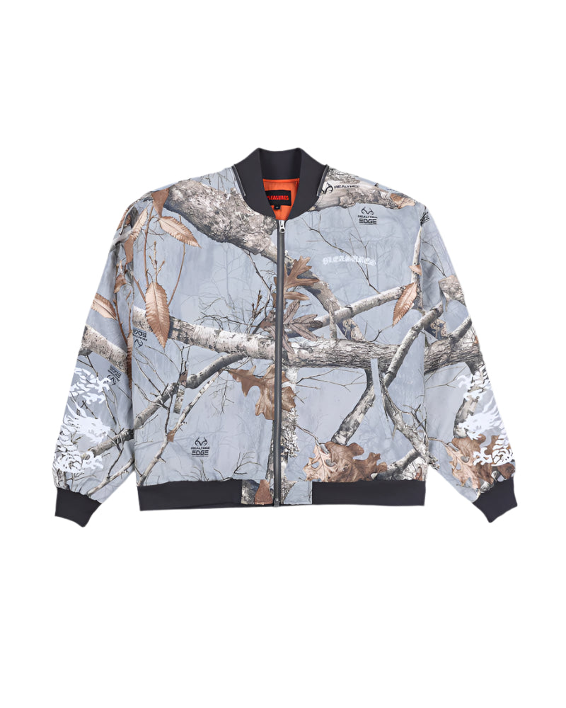 Dragon Bomber Jacket - Grey Edge Realtree Camo