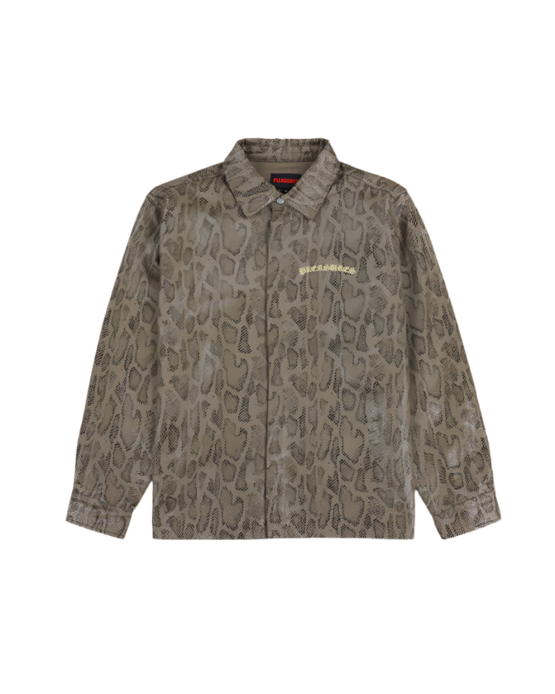 Anaconda Overshirt - Brown