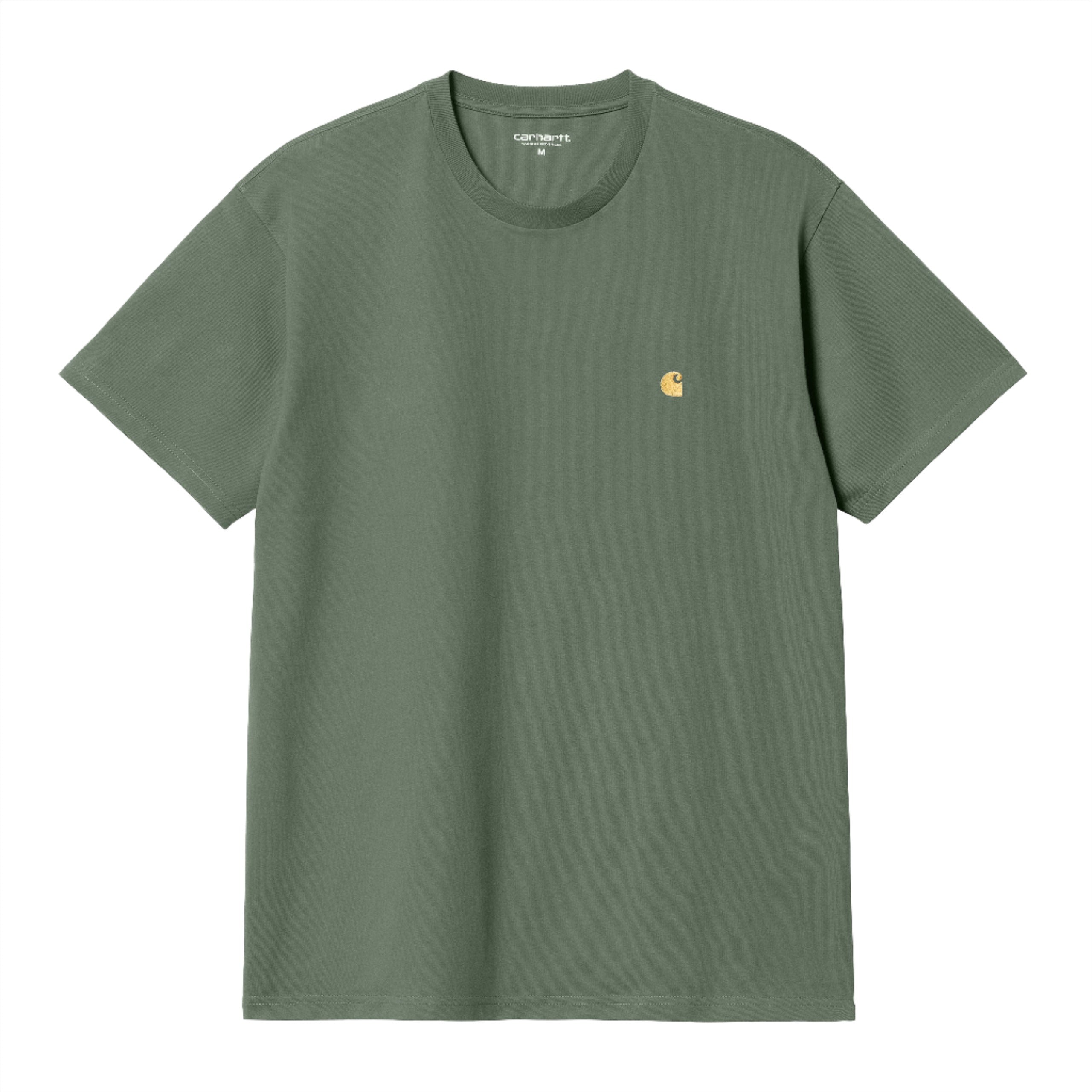 Chase T-Shirt - Duck Green/Gold