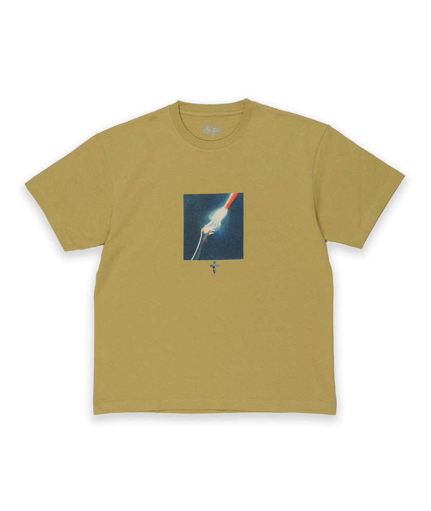 Help Tee - Khaki