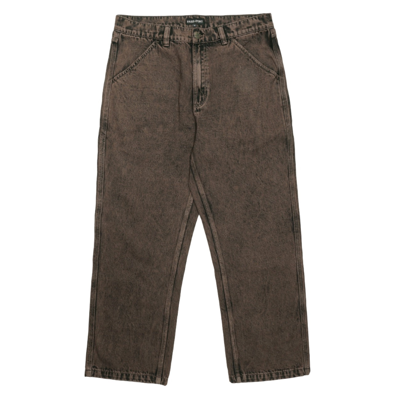 Workers Club Denim - Washed Brown