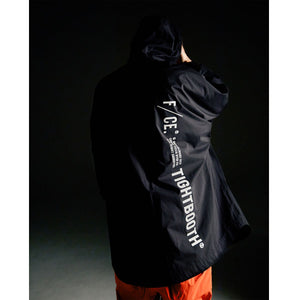 F/CE x Tightbooth Rain Coat - Black – LOPEZ MTL