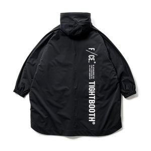 F/CE x Tightbooth Rain Coat - Black – LOPEZ MTL