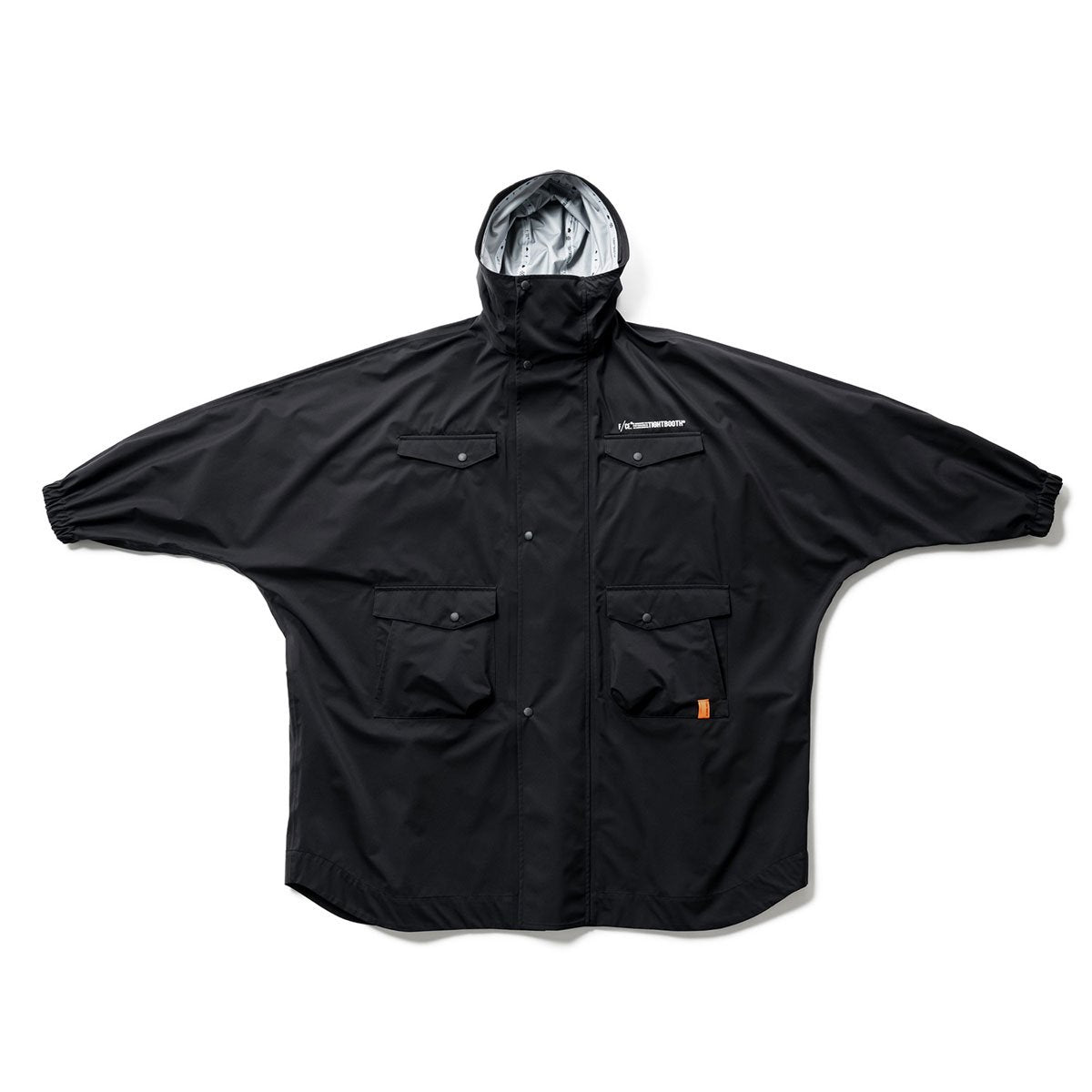 F/CE x Tightbooth Rain Coat - Black – LOPEZ MTL