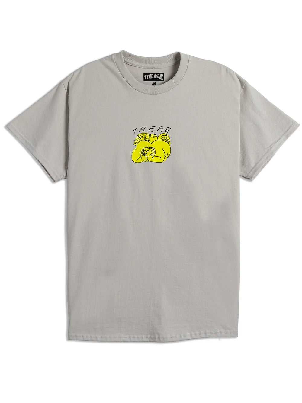 Born Tee - Ice Grey