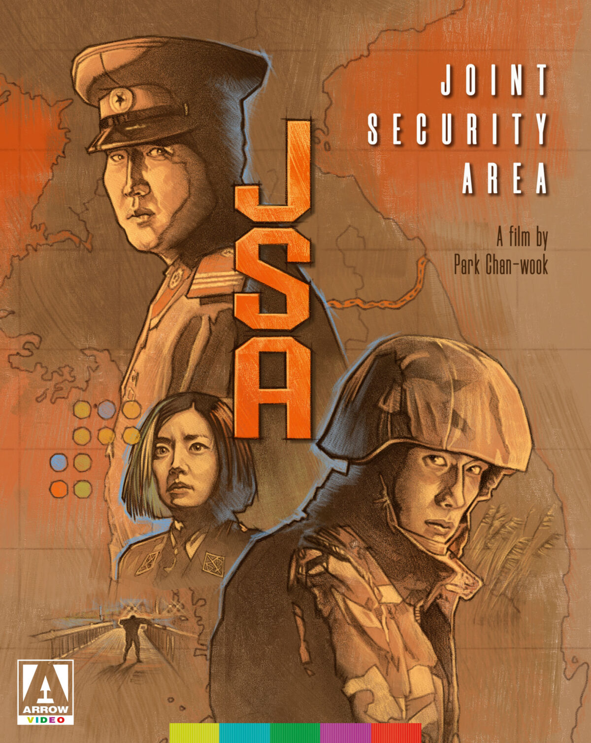 JSA (Zone de sécurité commune) - Blu Ray