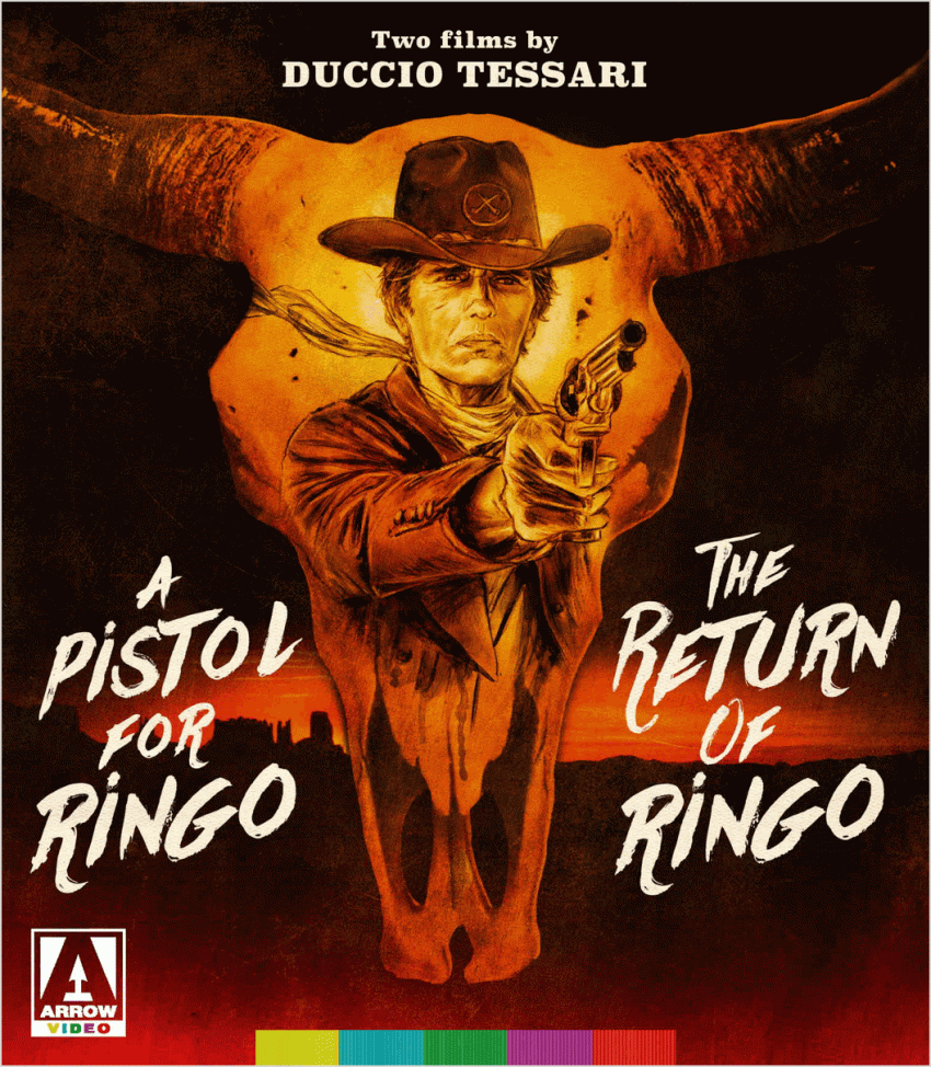 A Pistol for Ringo & The Return of Ringo: Two Films by Duccio Tessari - Blu Ray