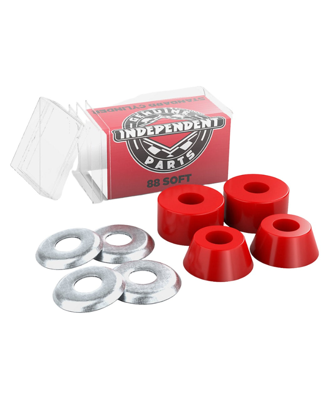 88 Soft Red Bushings